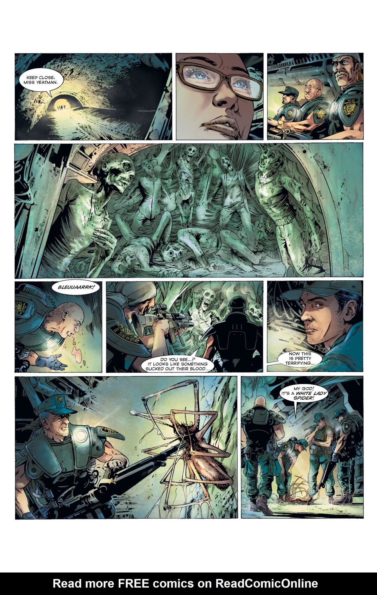 Read online Under comic -  Issue #1 - 16