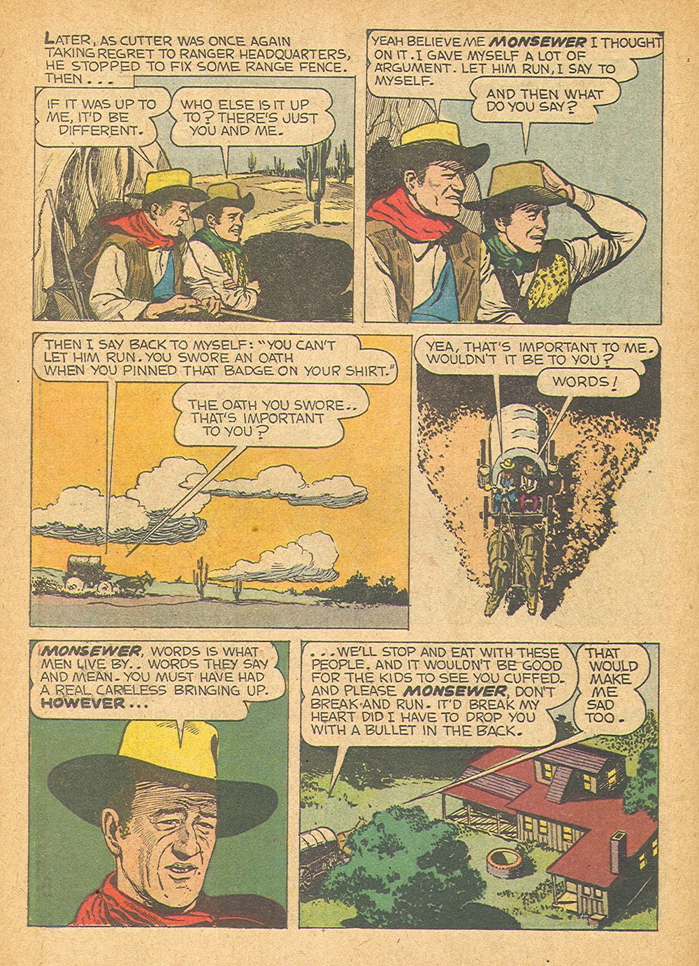 Read online Four Color Comics comic -  Issue #1300 - 22