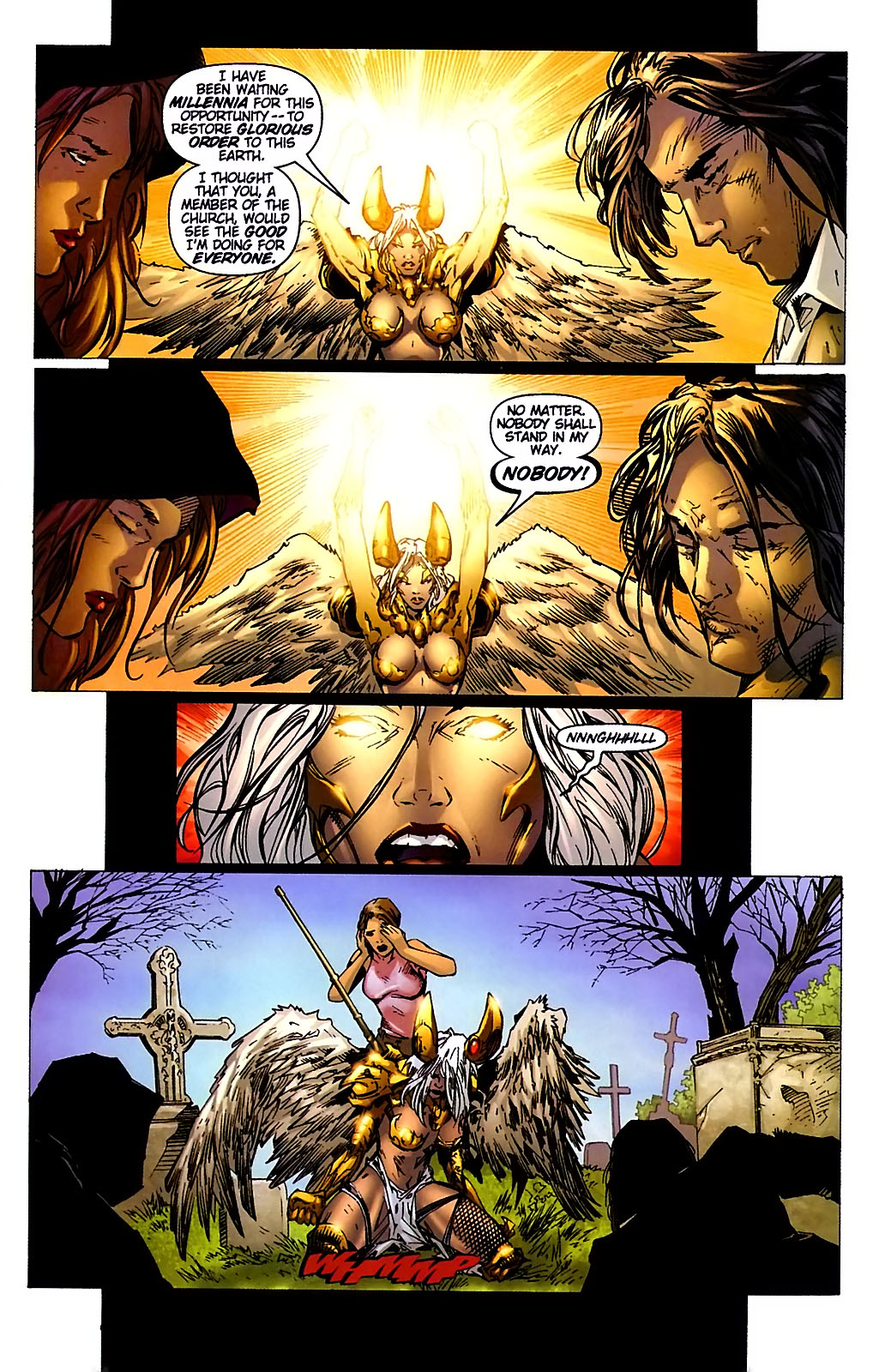 Read online The Darkness (2002) comic -  Issue #24 - 15