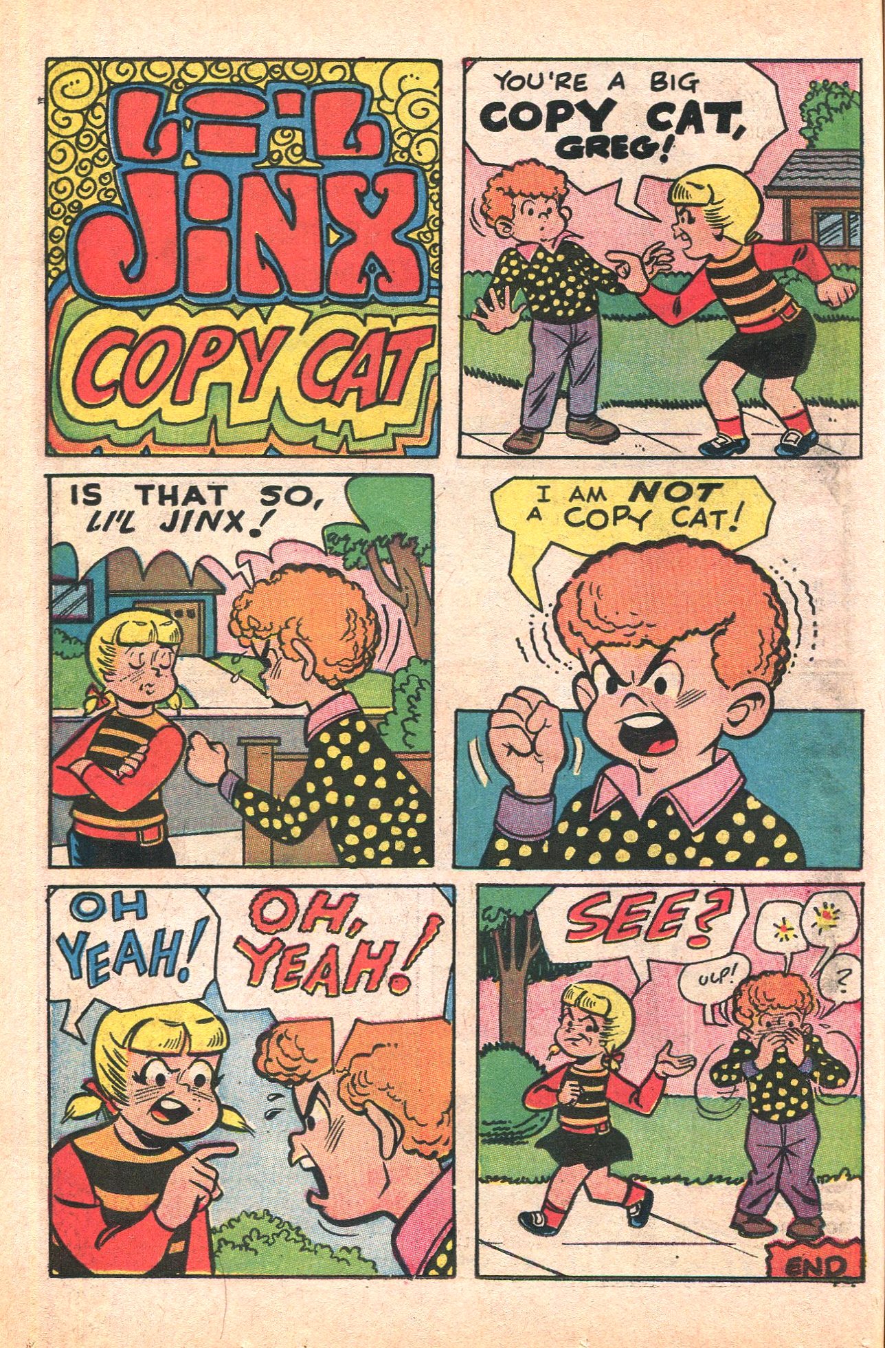 Read online The Adventures of Little Archie comic -  Issue #43 - 48