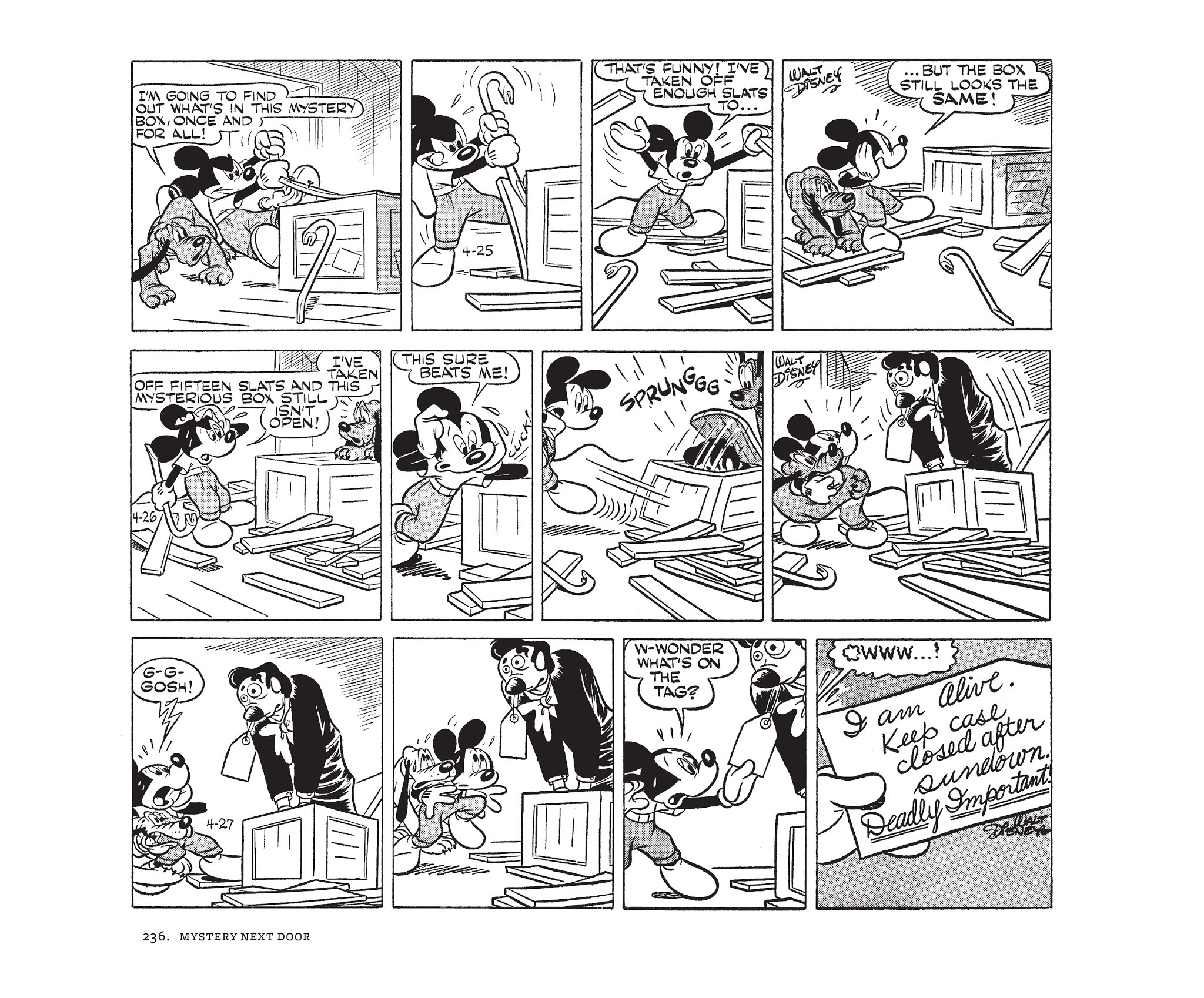 Read online Walt Disney's Mickey Mouse by Floyd Gottfredson comic -  Issue # TPB 8 (Part 3) - 36