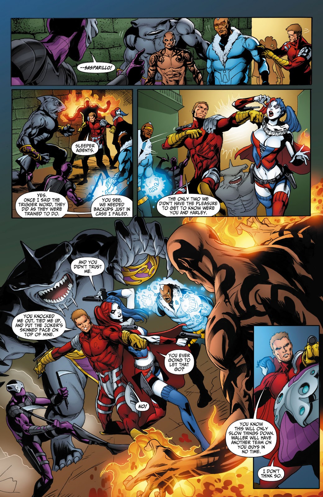 Suicide Squad (2011) issue 12 - Page 19