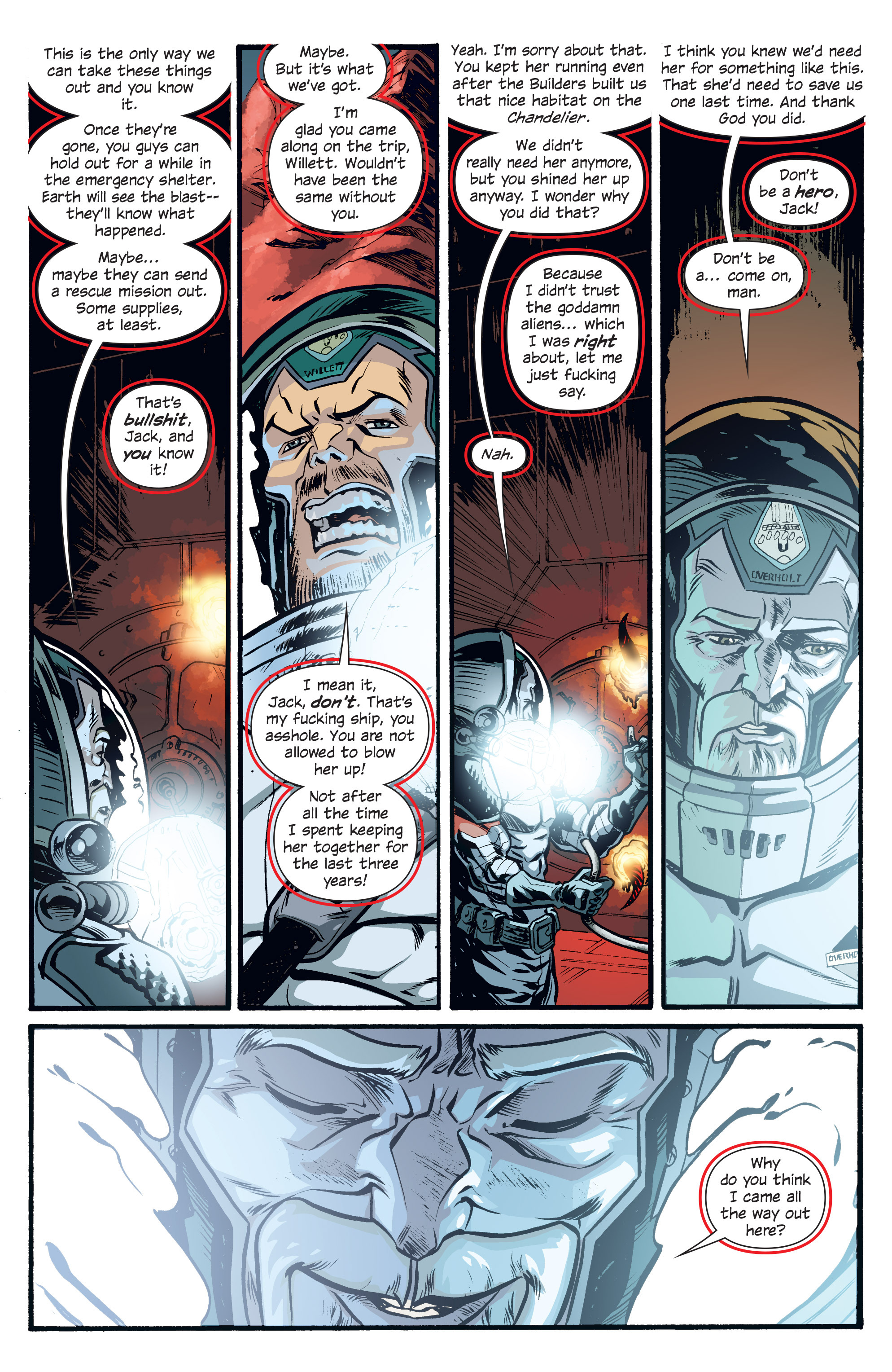 Read online Letter 44 comic -  Issue #30 - 21