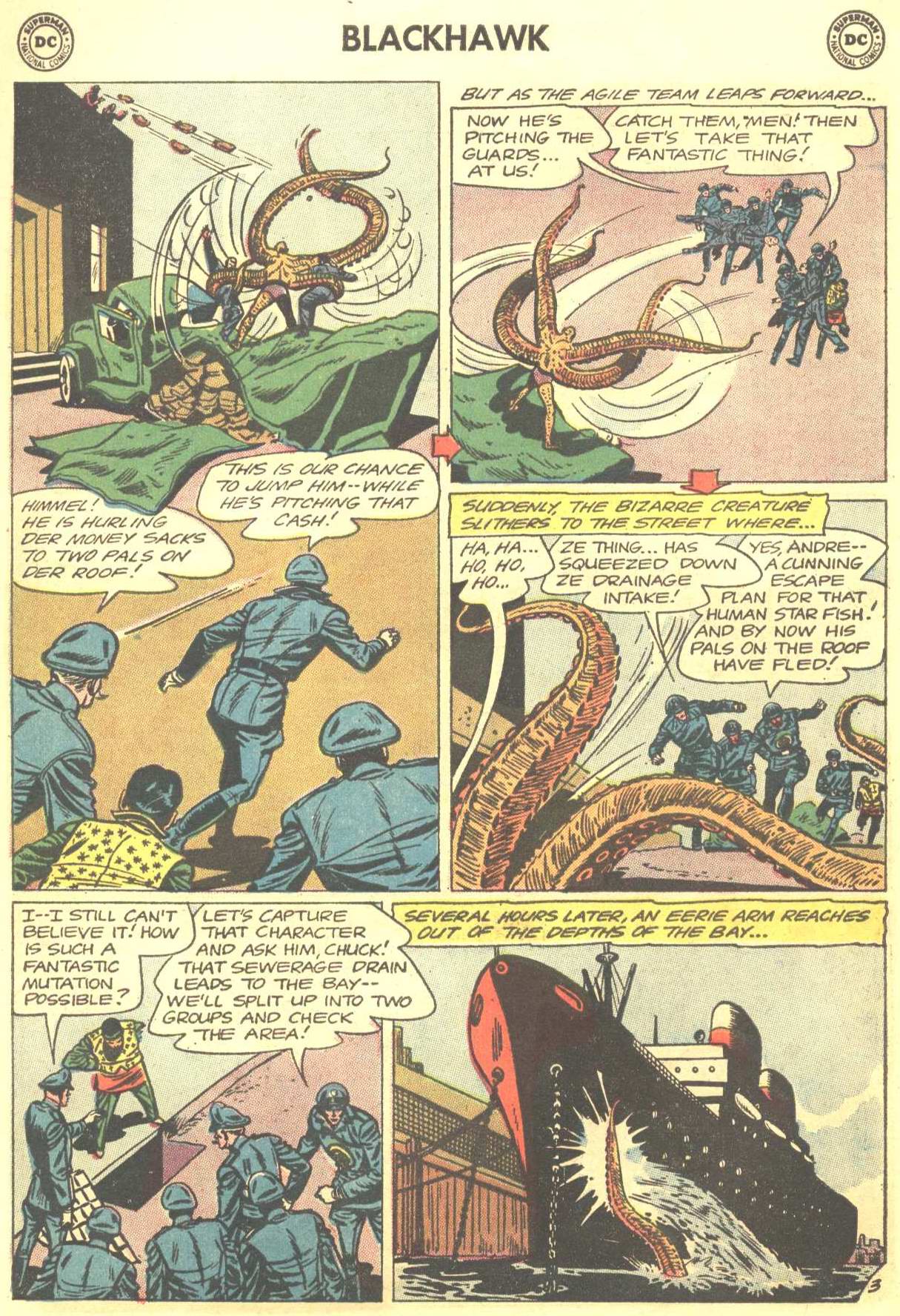 Read online Blackhawk (1957) comic -  Issue #190 - 23