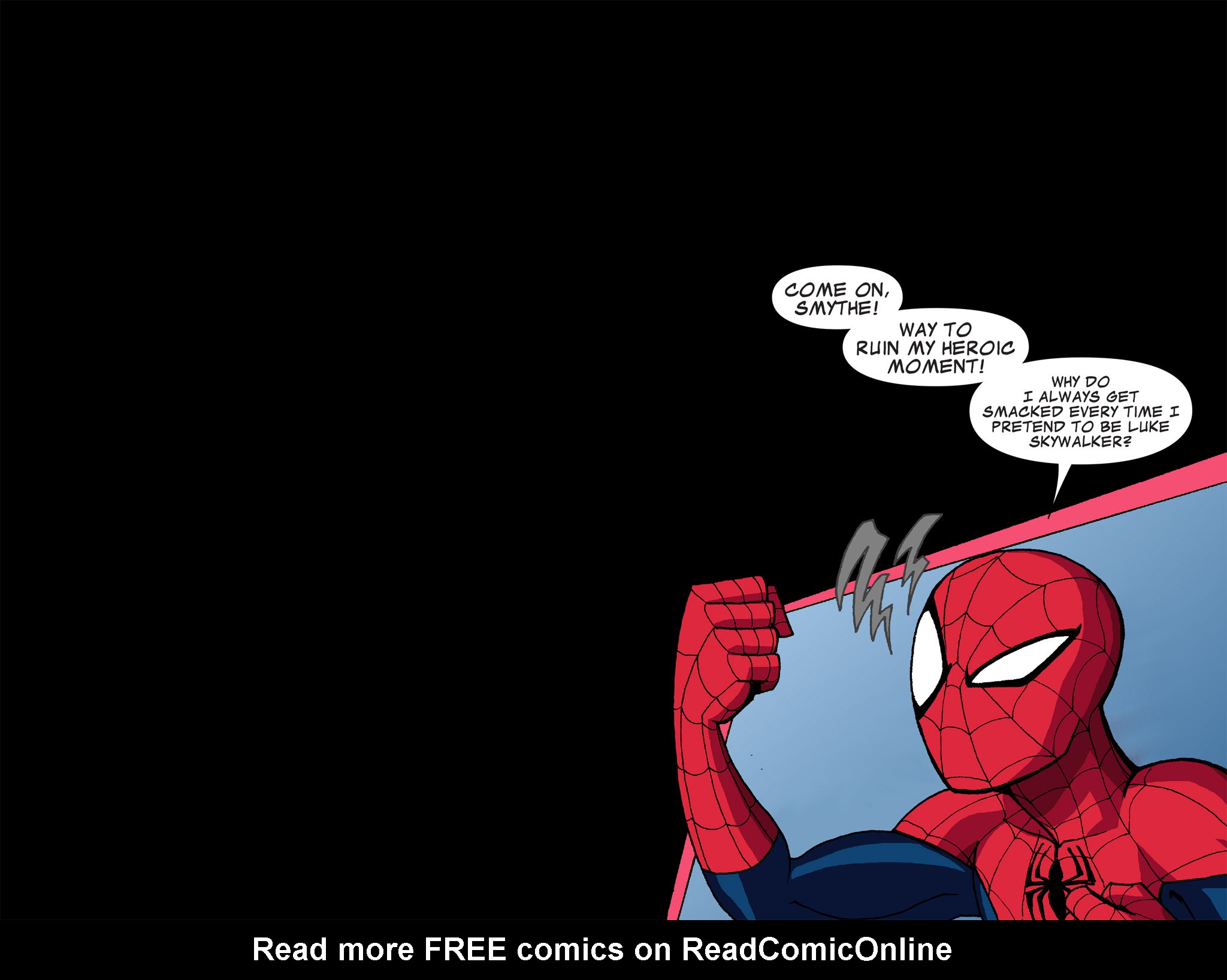 Read online Ultimate Spider-Man (Infinite Comics) (2015) comic -  Issue #6 - 20