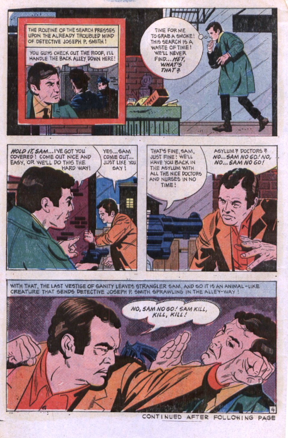 The Many Ghosts of Dr. Graves issue 40 - Page 6