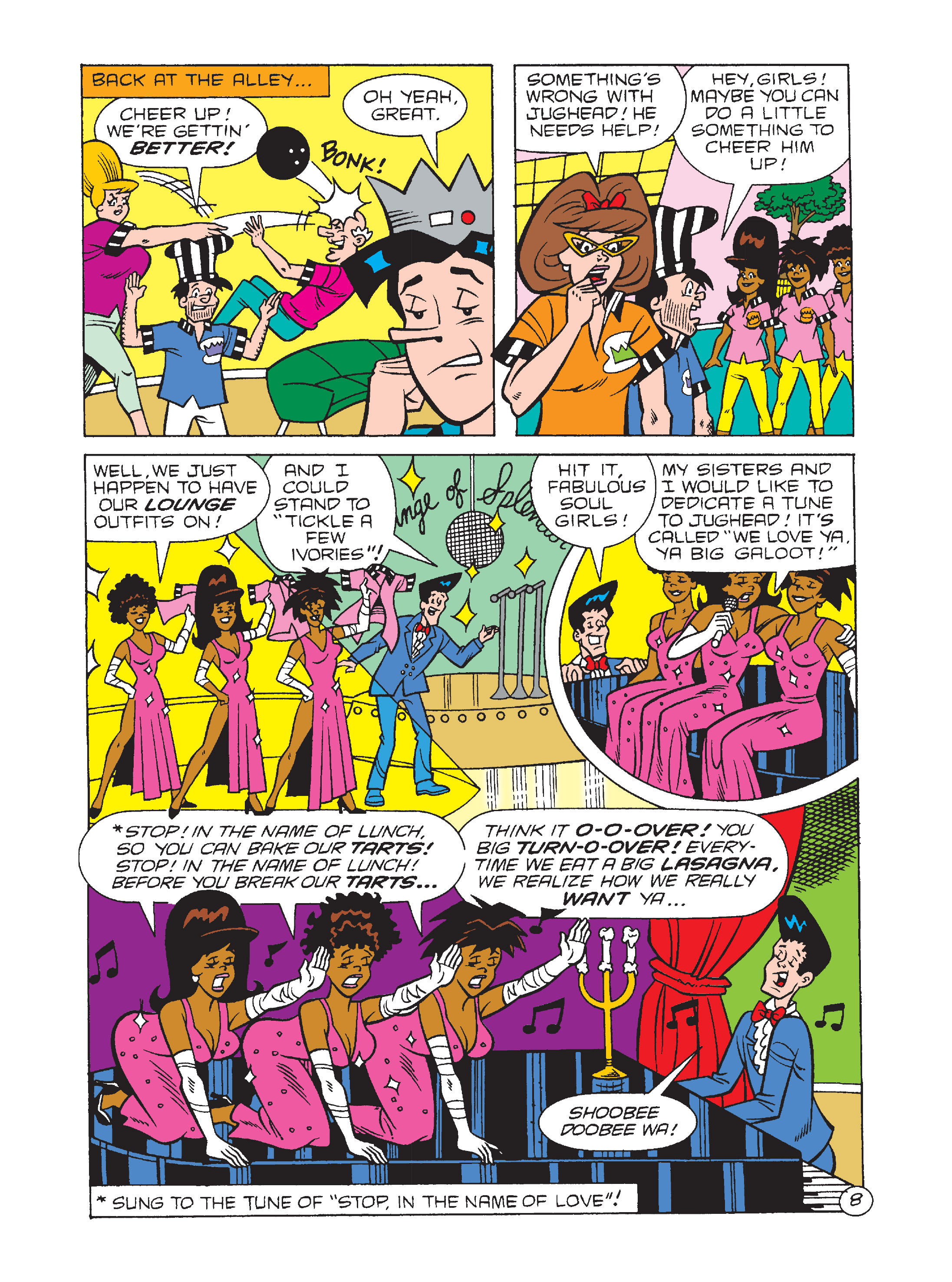 Read online Jughead's Double Digest Magazine comic -  Issue #186 - 44