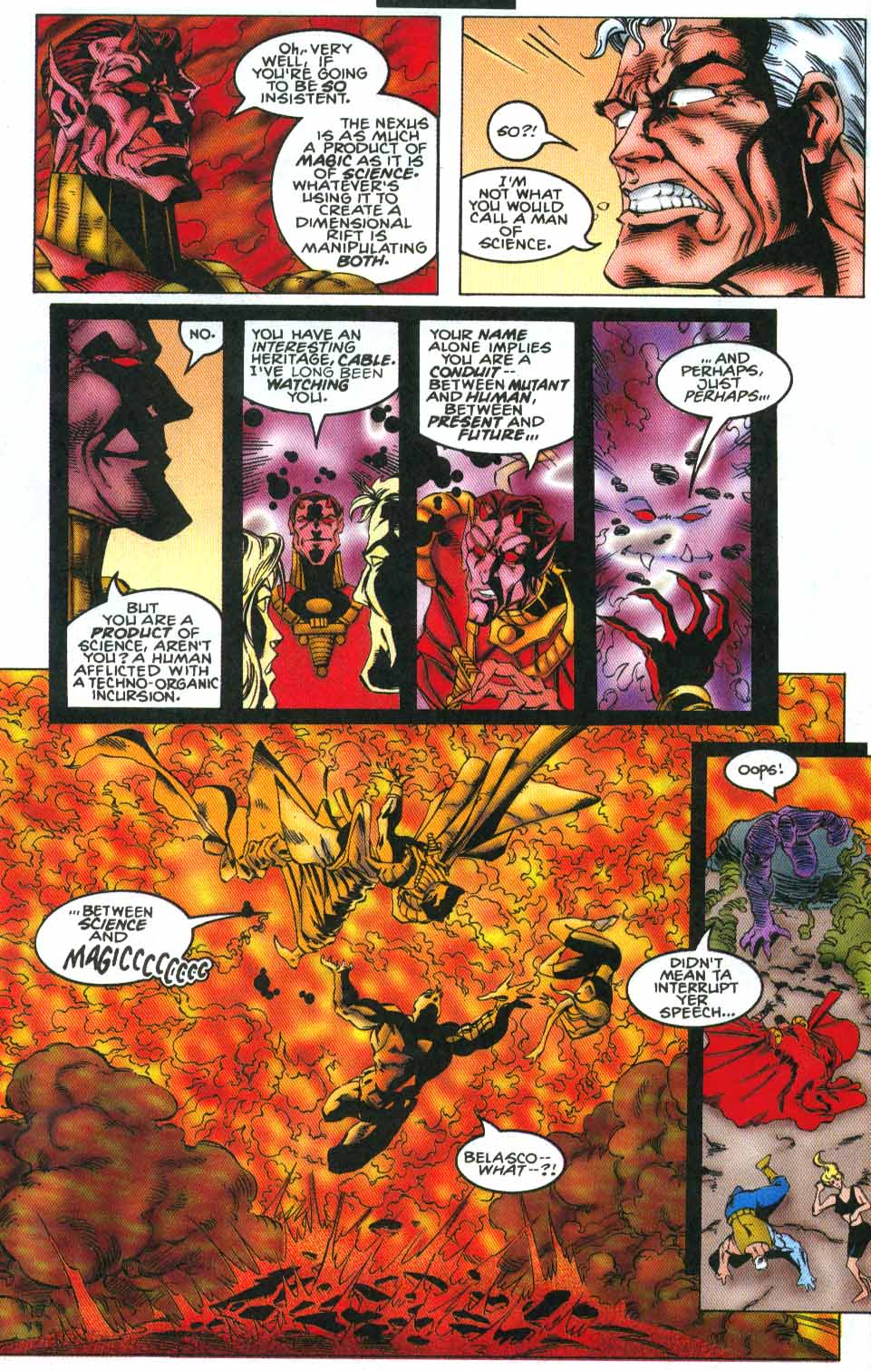 Read online Cable (1993) comic -  Issue #14 - 17