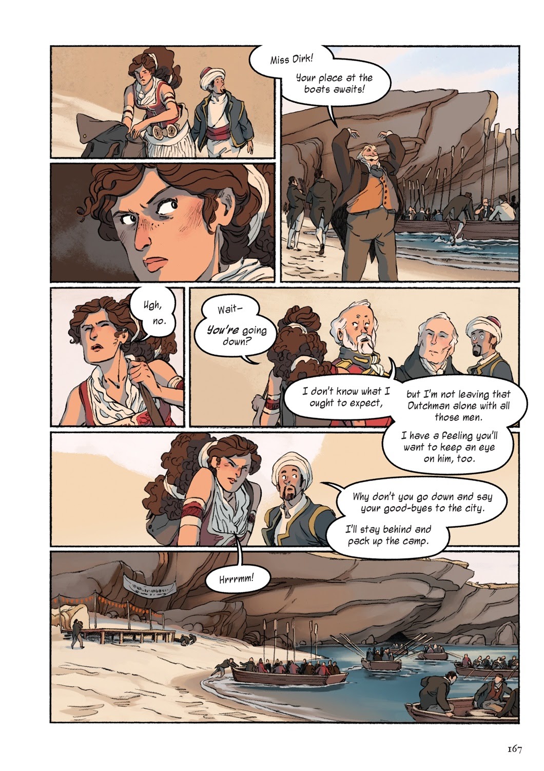 Read online Delilah Dirk and the Pillars of Hercules comic -  Issue # TPB (Part 2) - 58