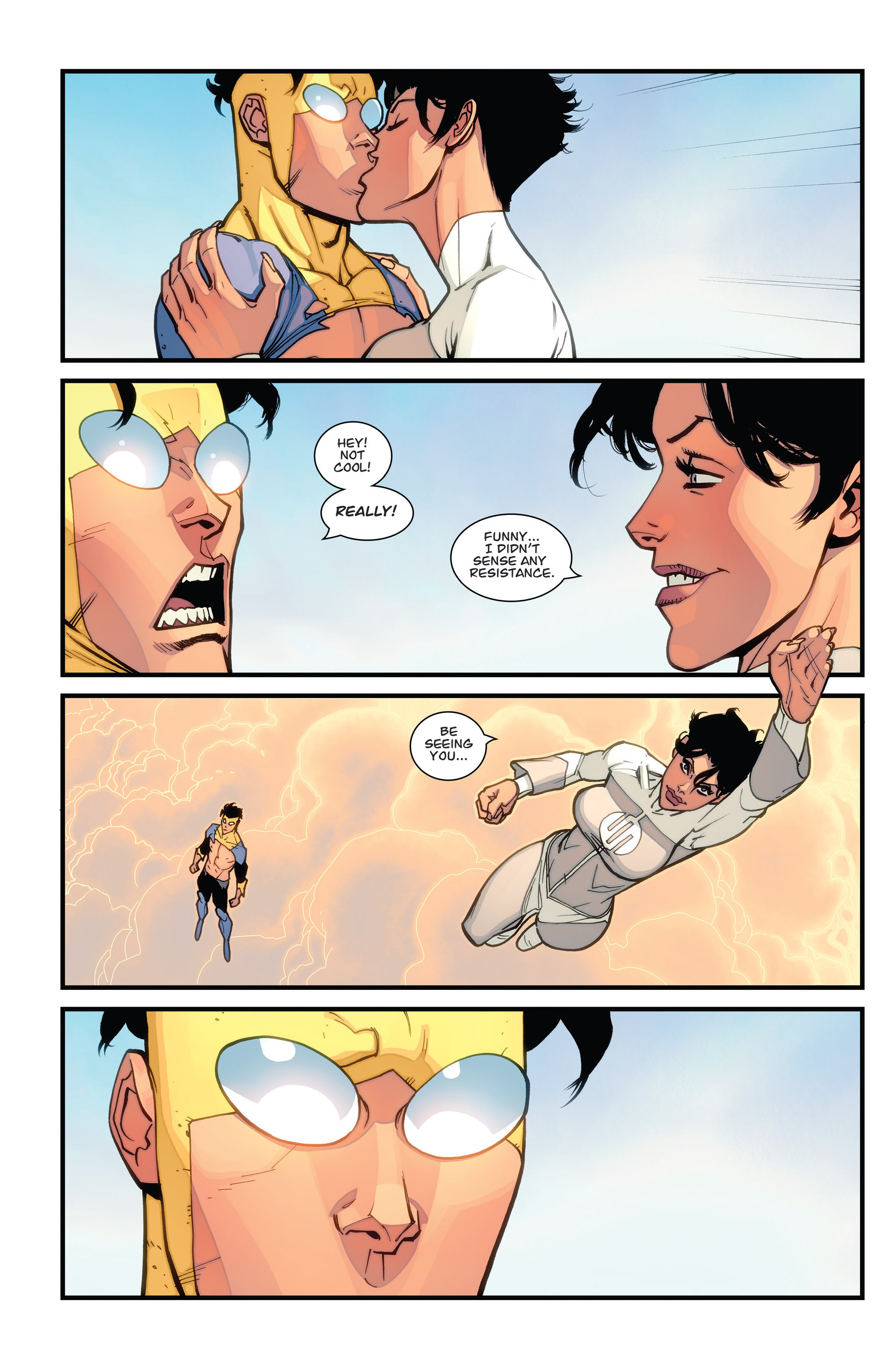 Read online Invincible comic -  Issue # _TPB 19 - The War at Home - 107