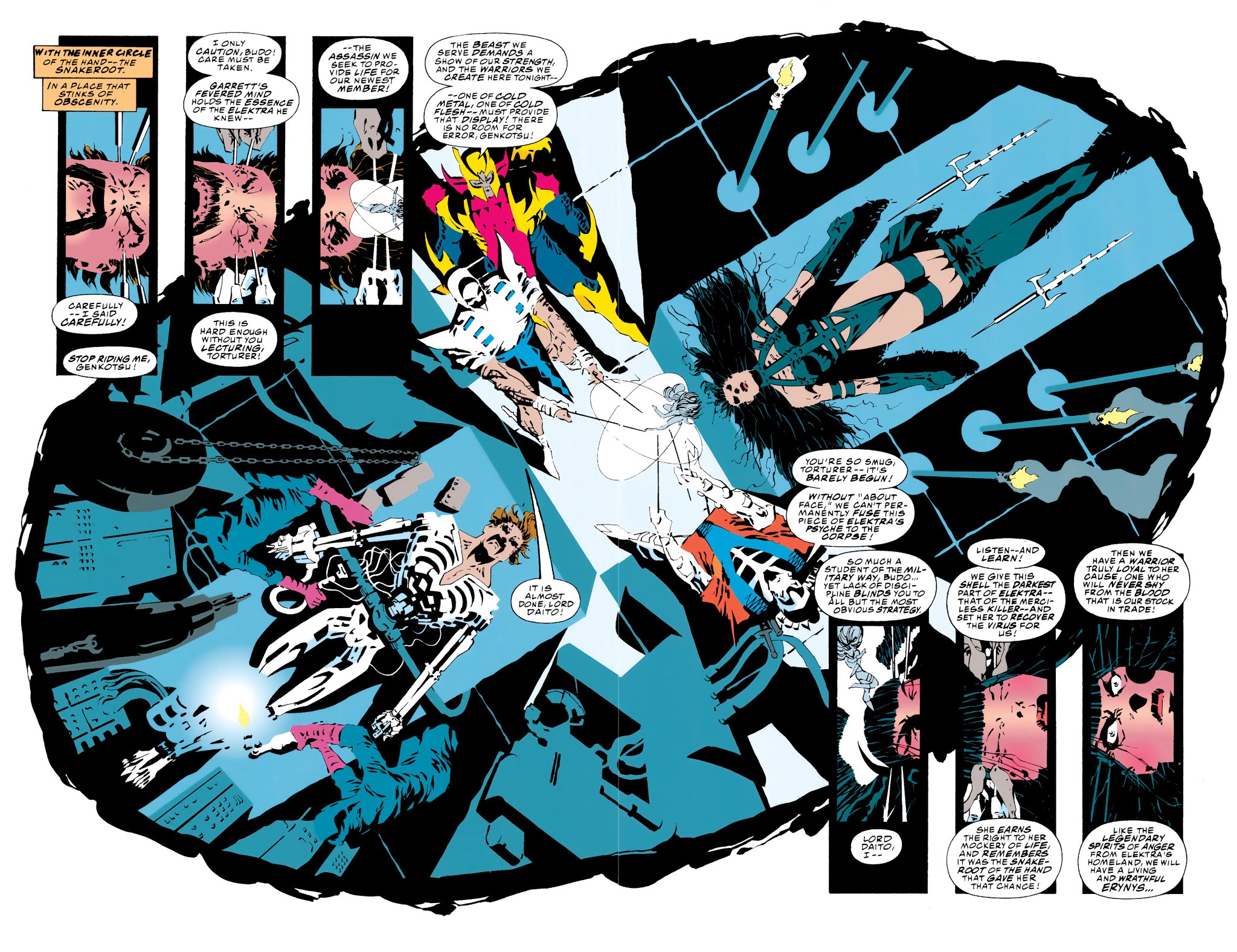 Read online Daredevil Epic Collection comic -  Issue # TPB 18 (Part 1) - 91