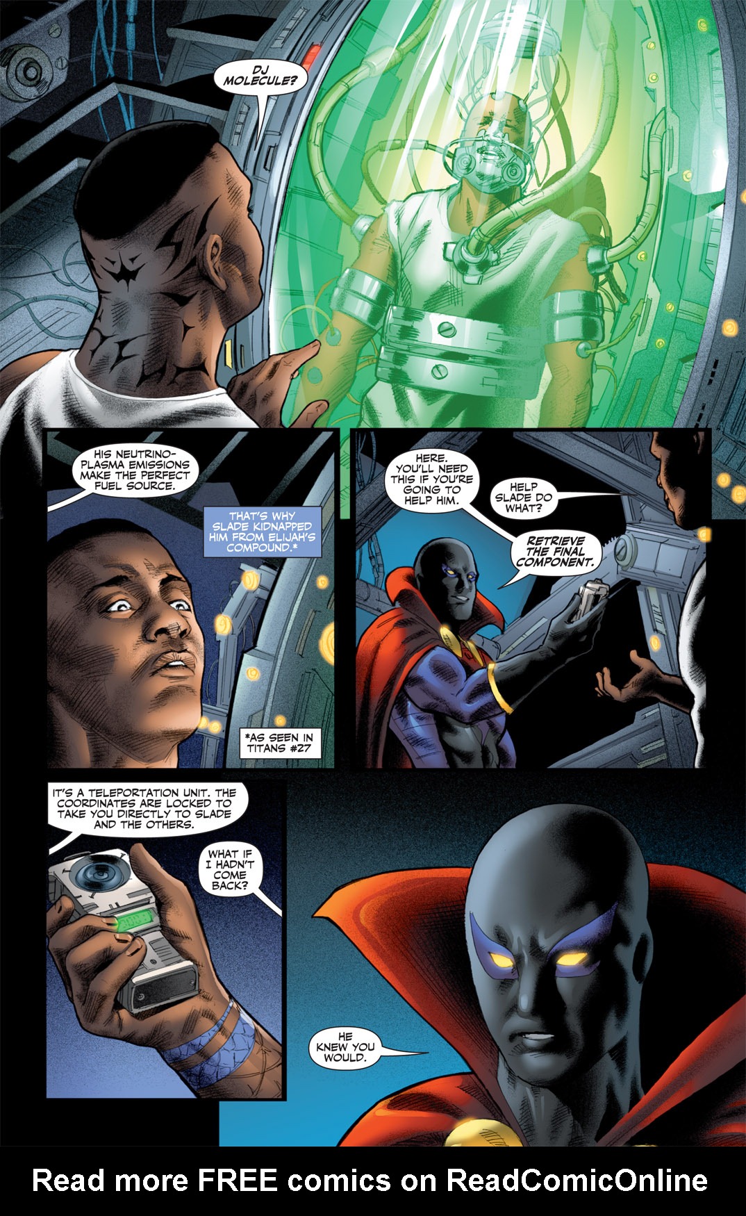 Read online Titans (2008) comic -  Issue # _Annual - 14