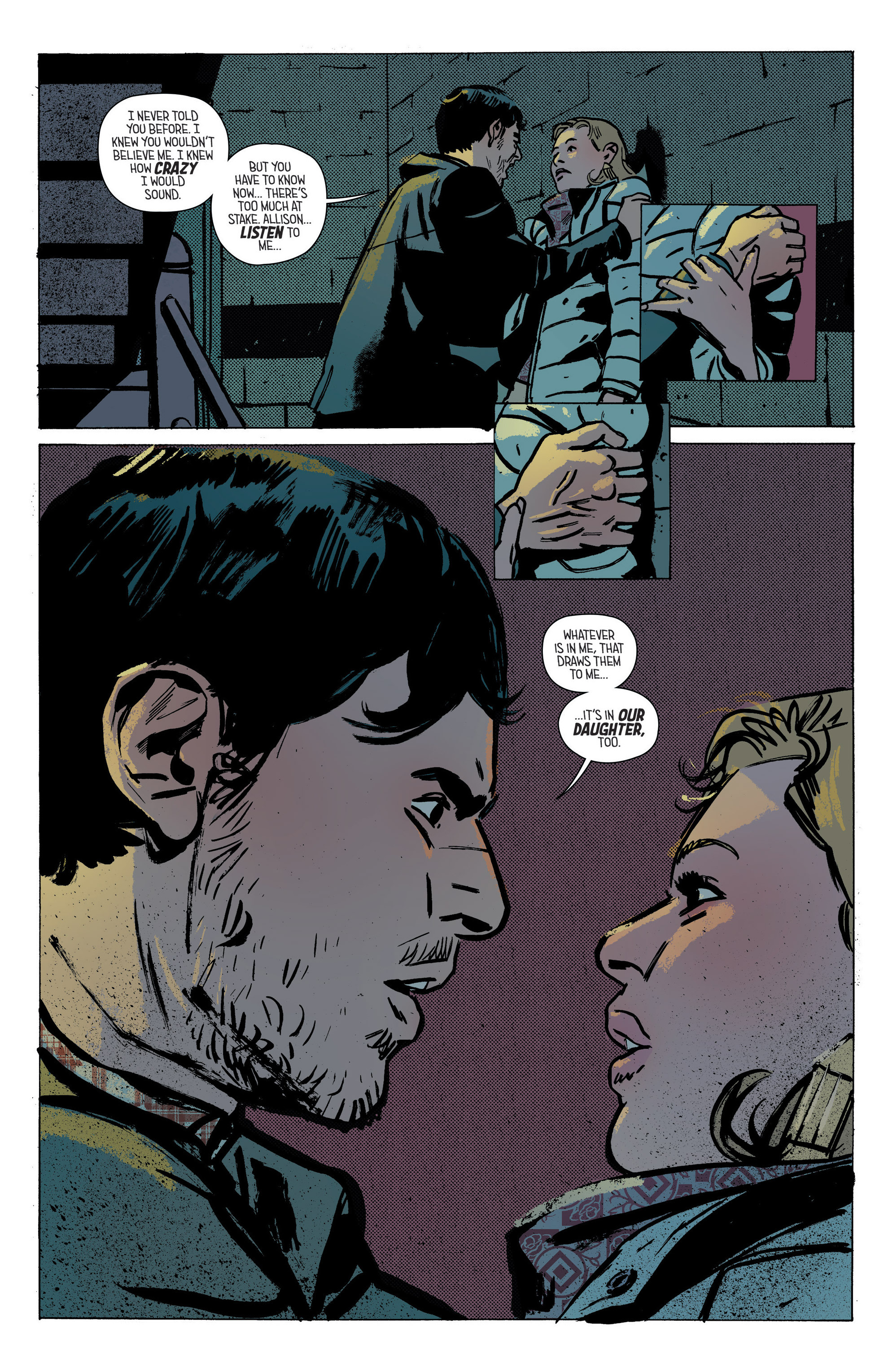 Read online Outcast by Kirkman & Azaceta comic -  Issue #15 - 22