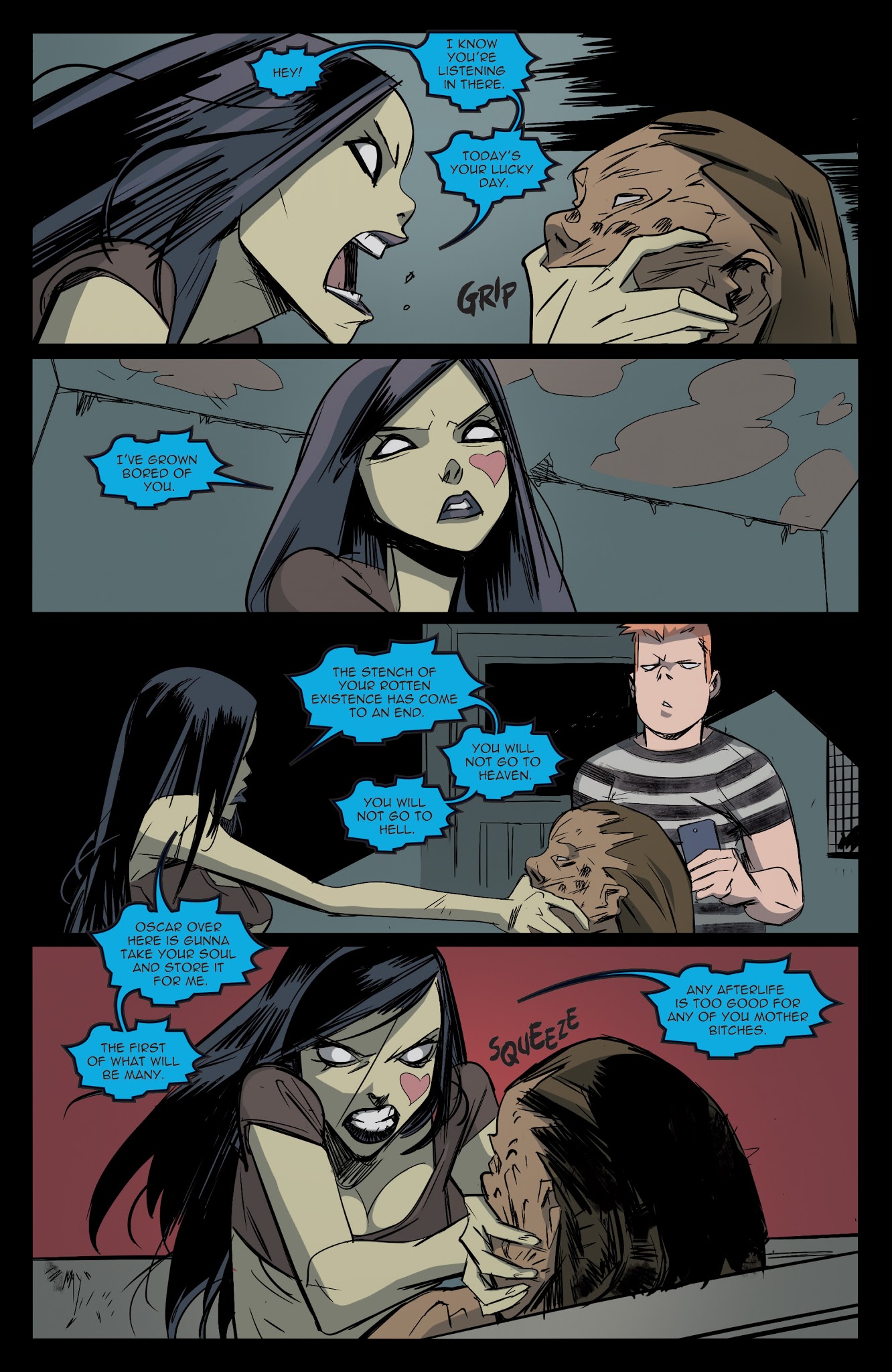 Read online Zombie Tramp (2014) comic -  Issue #44 - 21