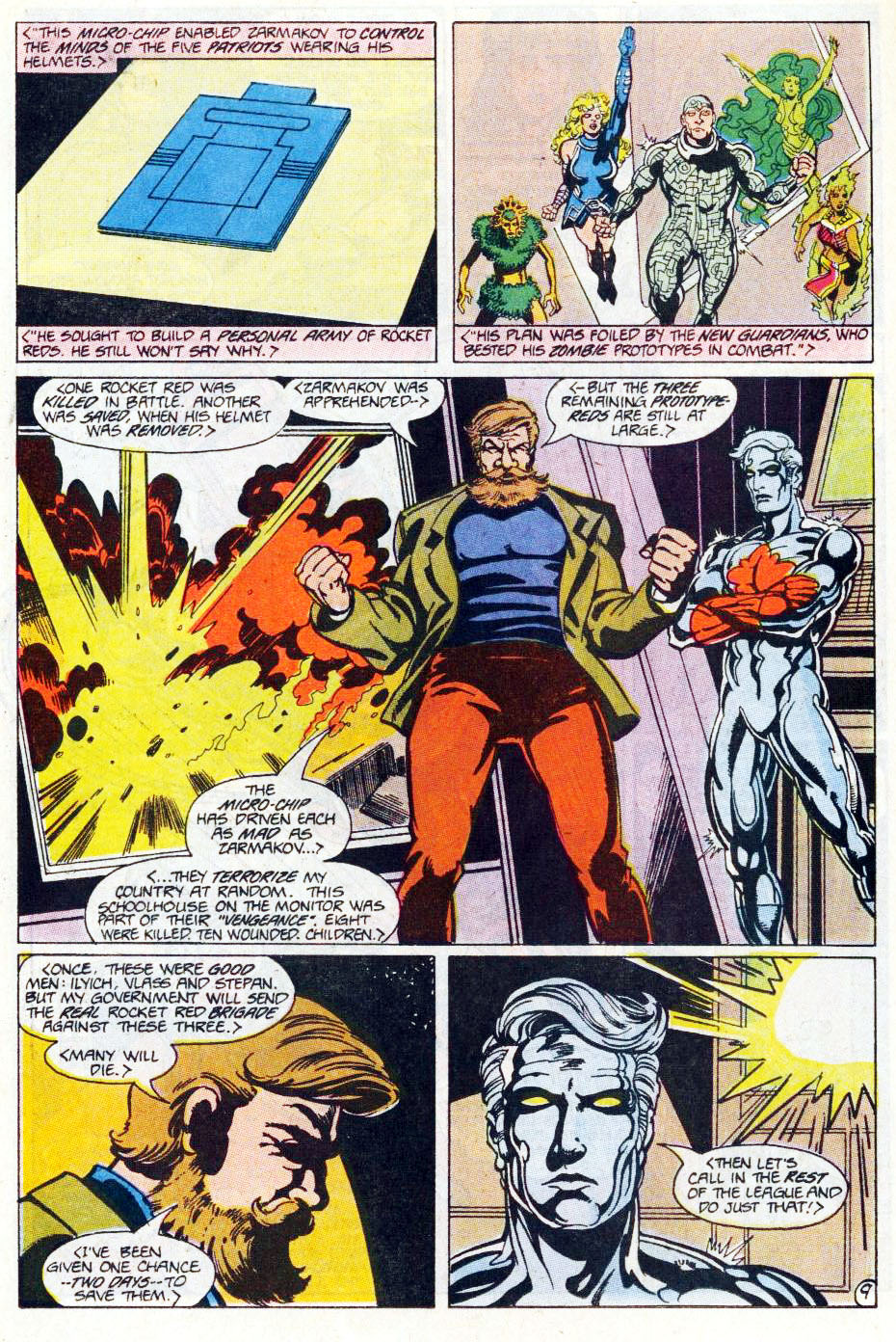 Read online Captain Atom (1987) comic -  Issue #31 - 10