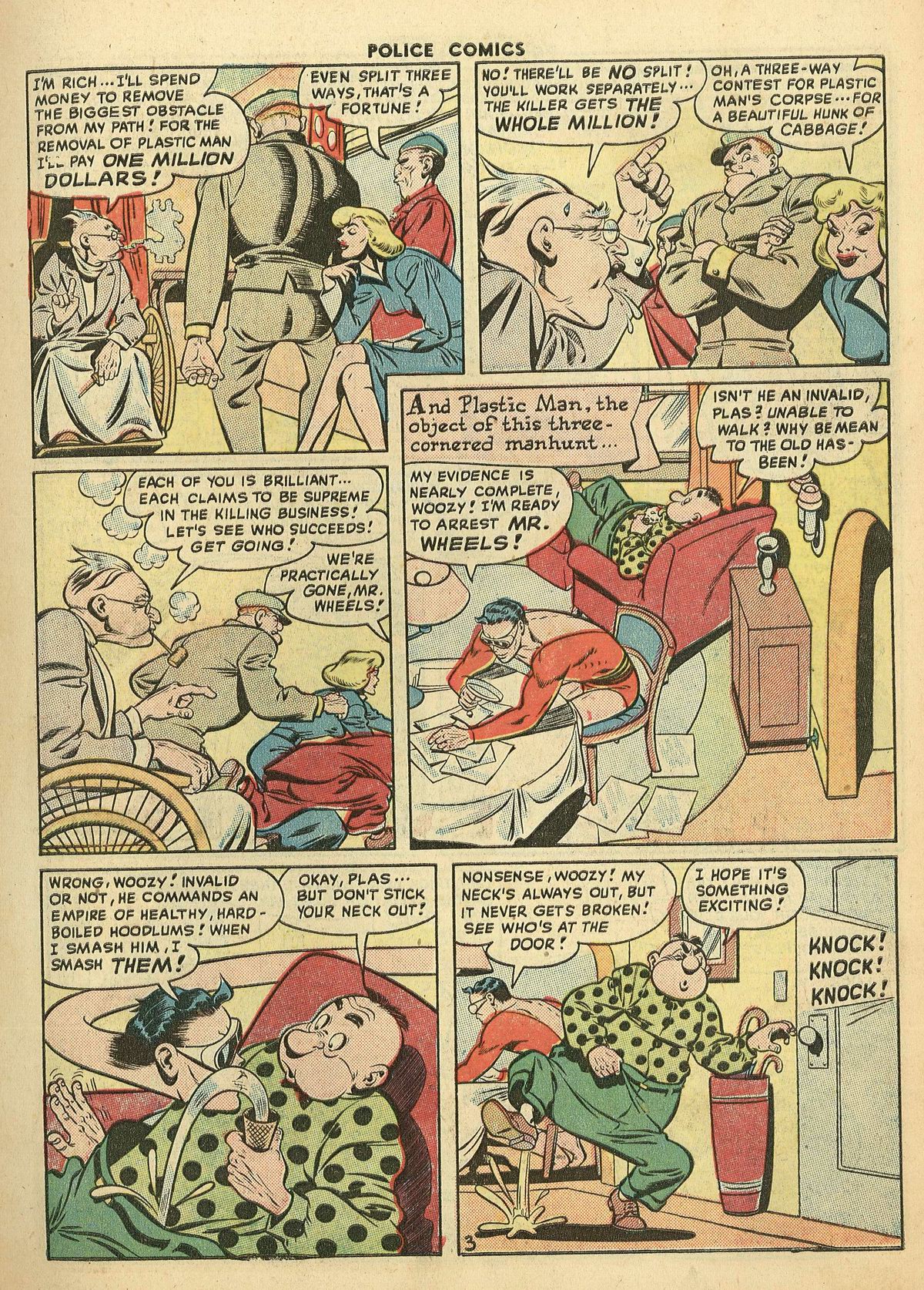 Read online Police Comics comic -  Issue #82 - 5