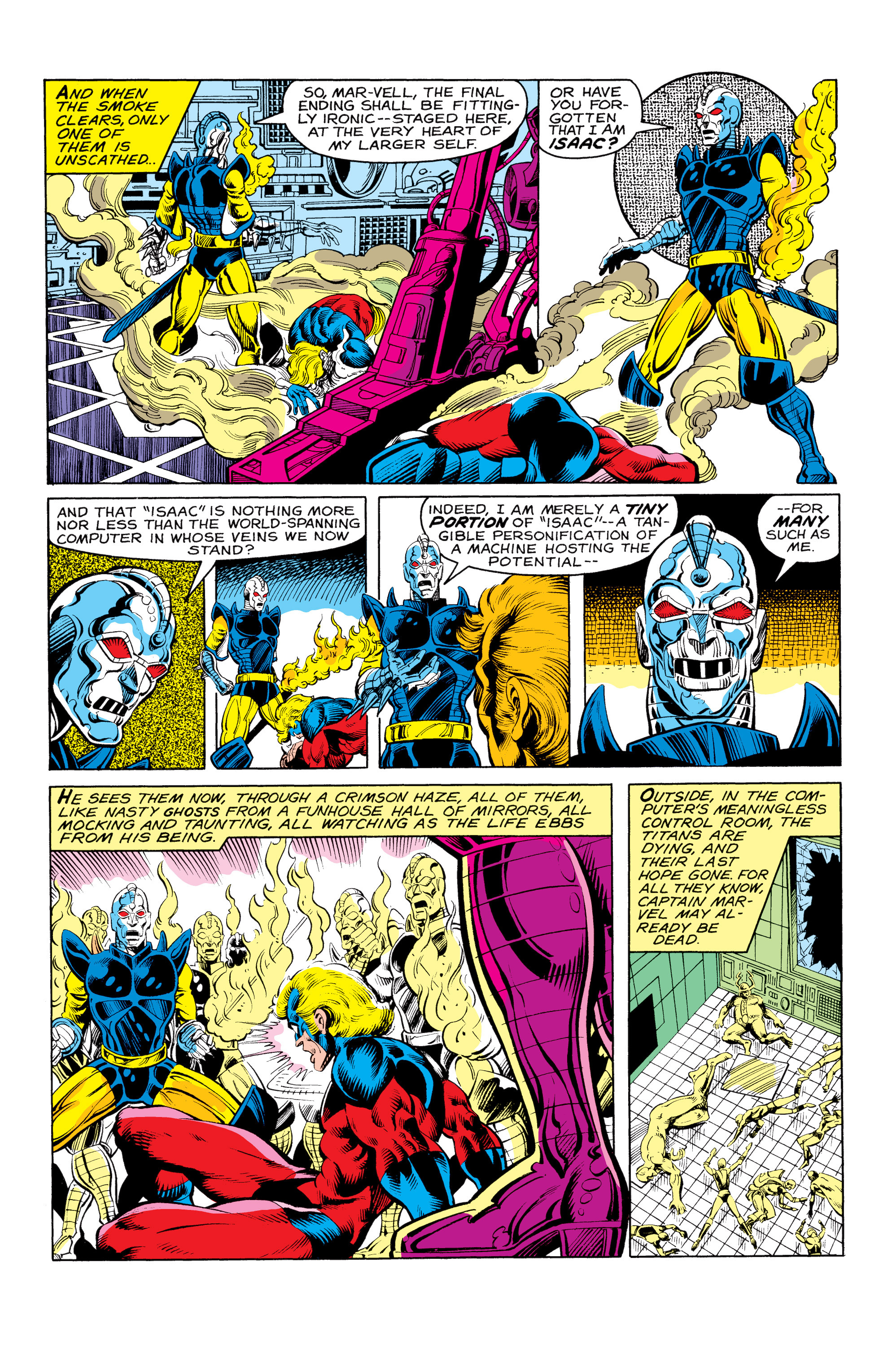 Read online Marvel Masterworks: Captain Marvel comic -  Issue # TPB 6 (Part 2) - 23