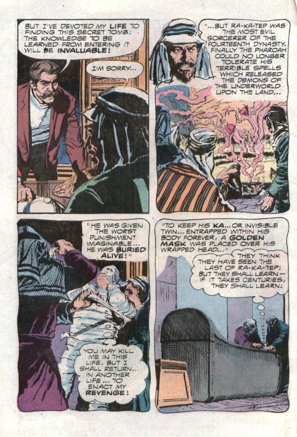 Read online Dr. Spektor Presents Spine-Tingling Tales comic -  Issue #2 - 6