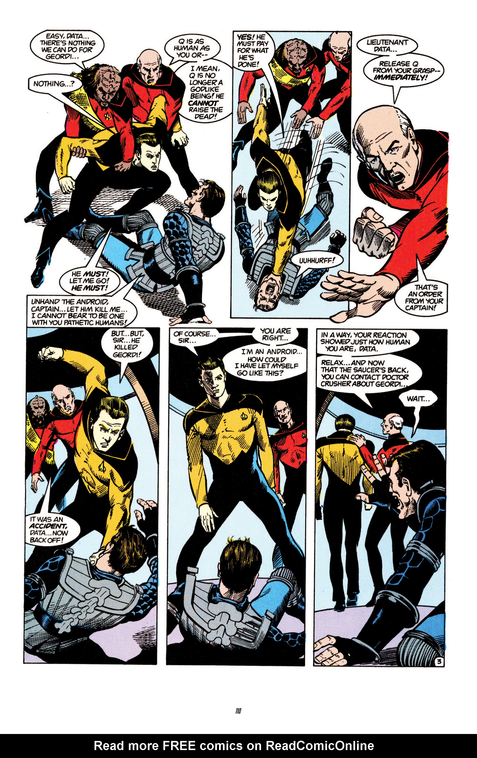 Read online Star Trek Classics comic -  Issue #4 - 109