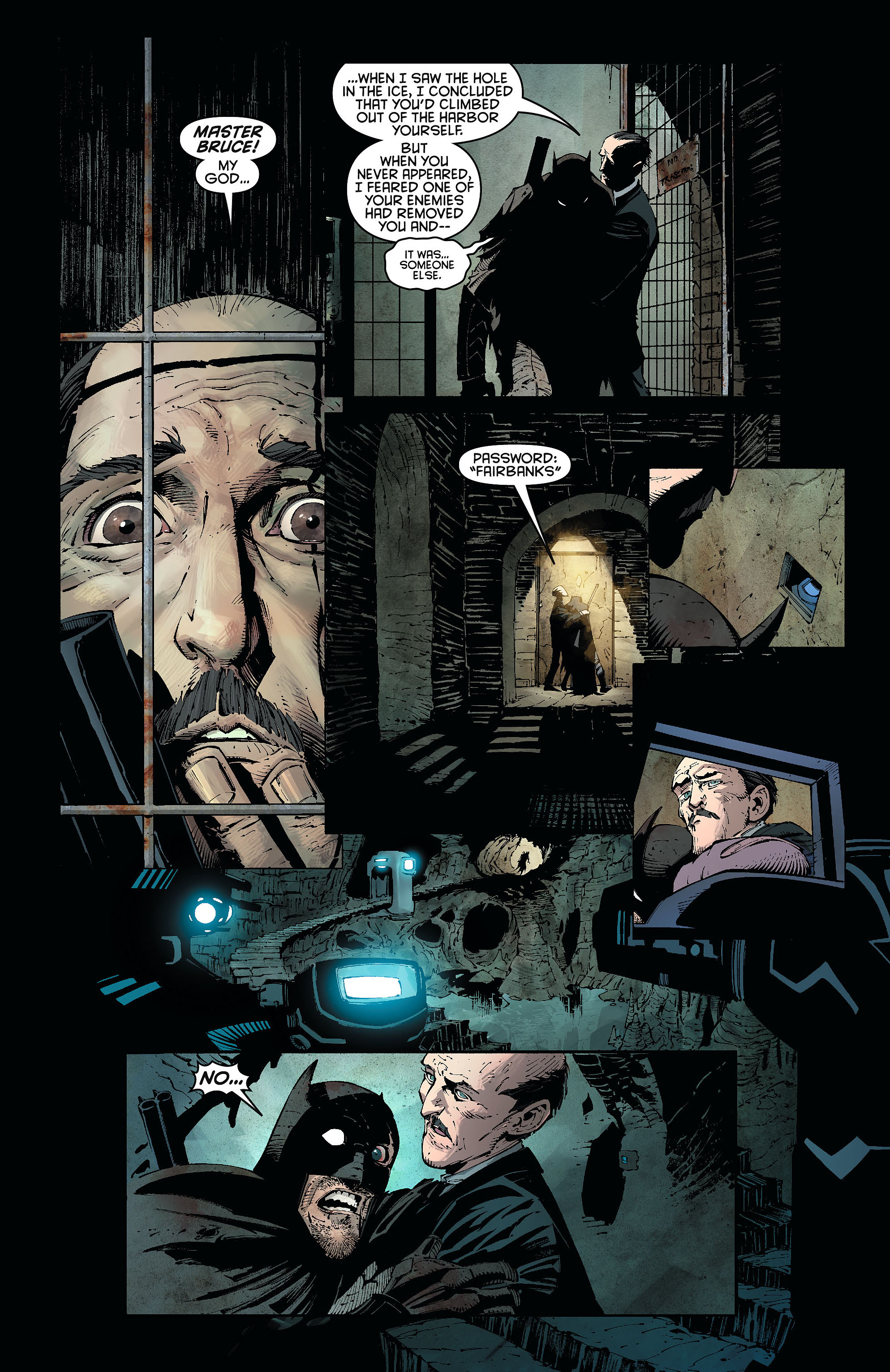 Read online Batman (2011) comic -  Issue #7 - 12