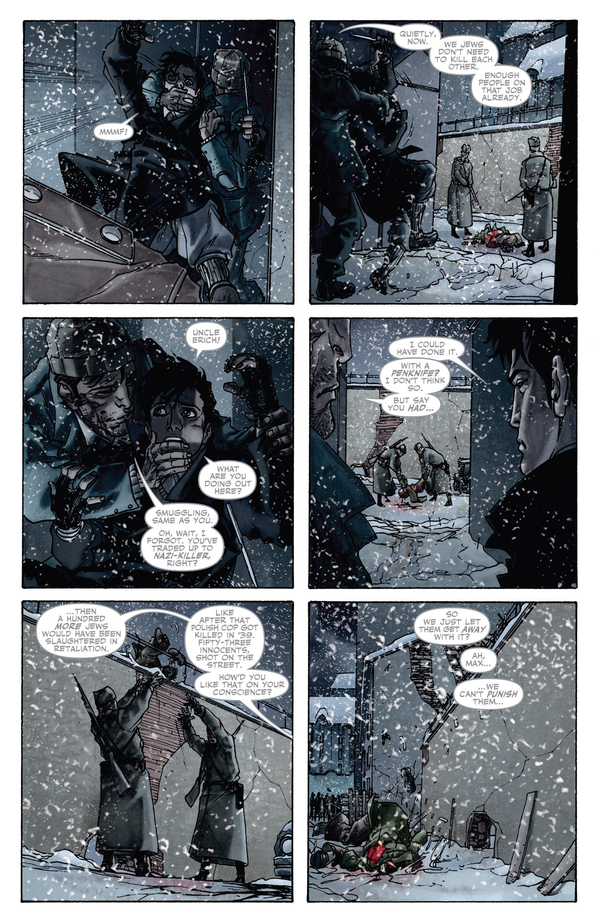 Read online X-Men: Magneto Testament comic -  Issue #3 - 11