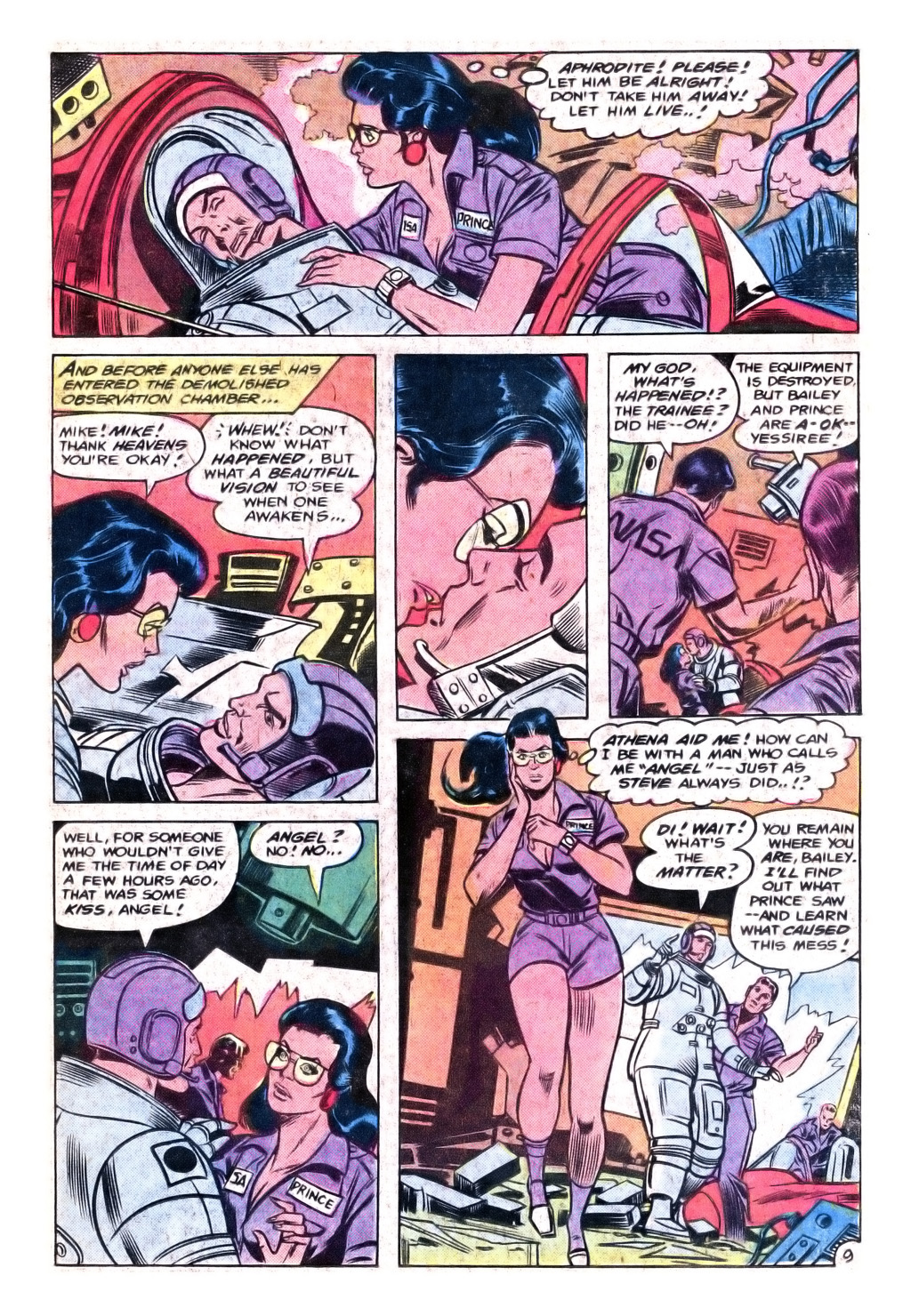 Read online Wonder Woman (1942) comic -  Issue #253 - 15
