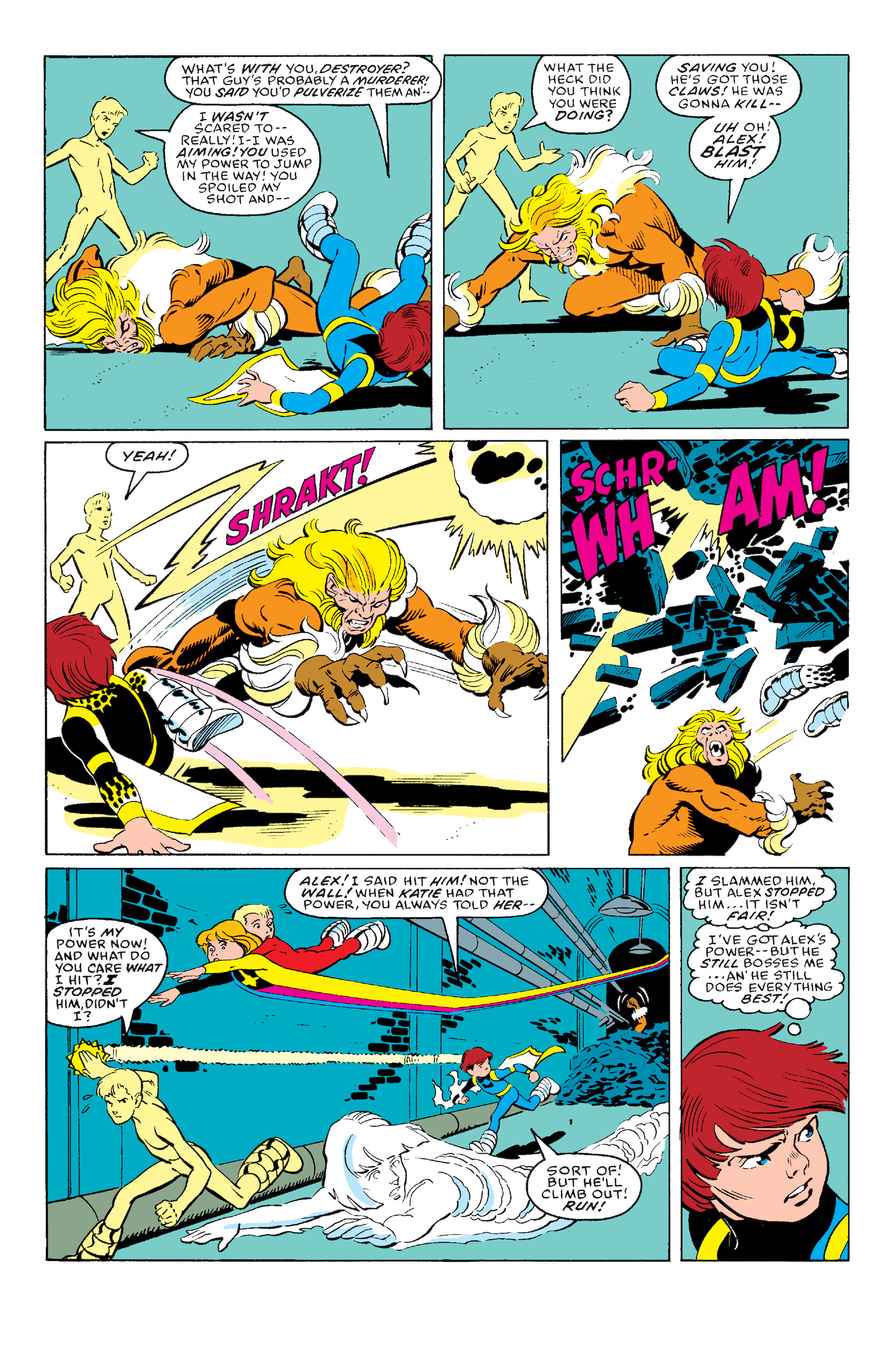 Read online X-Men Milestones: Mutant Massacre comic -  Issue # TPB (Part 2) - 59
