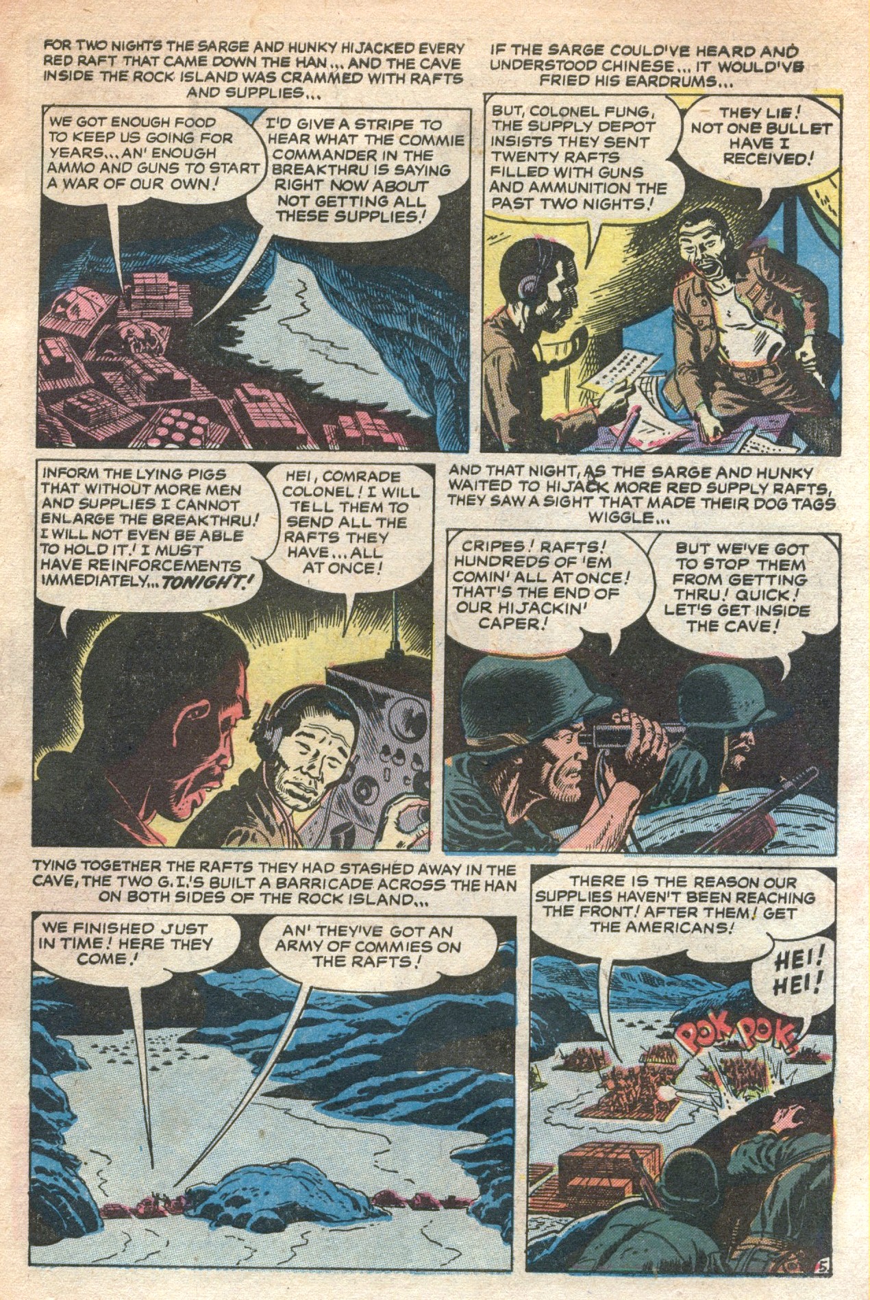 Read online War Comics comic -  Issue #31 - 7