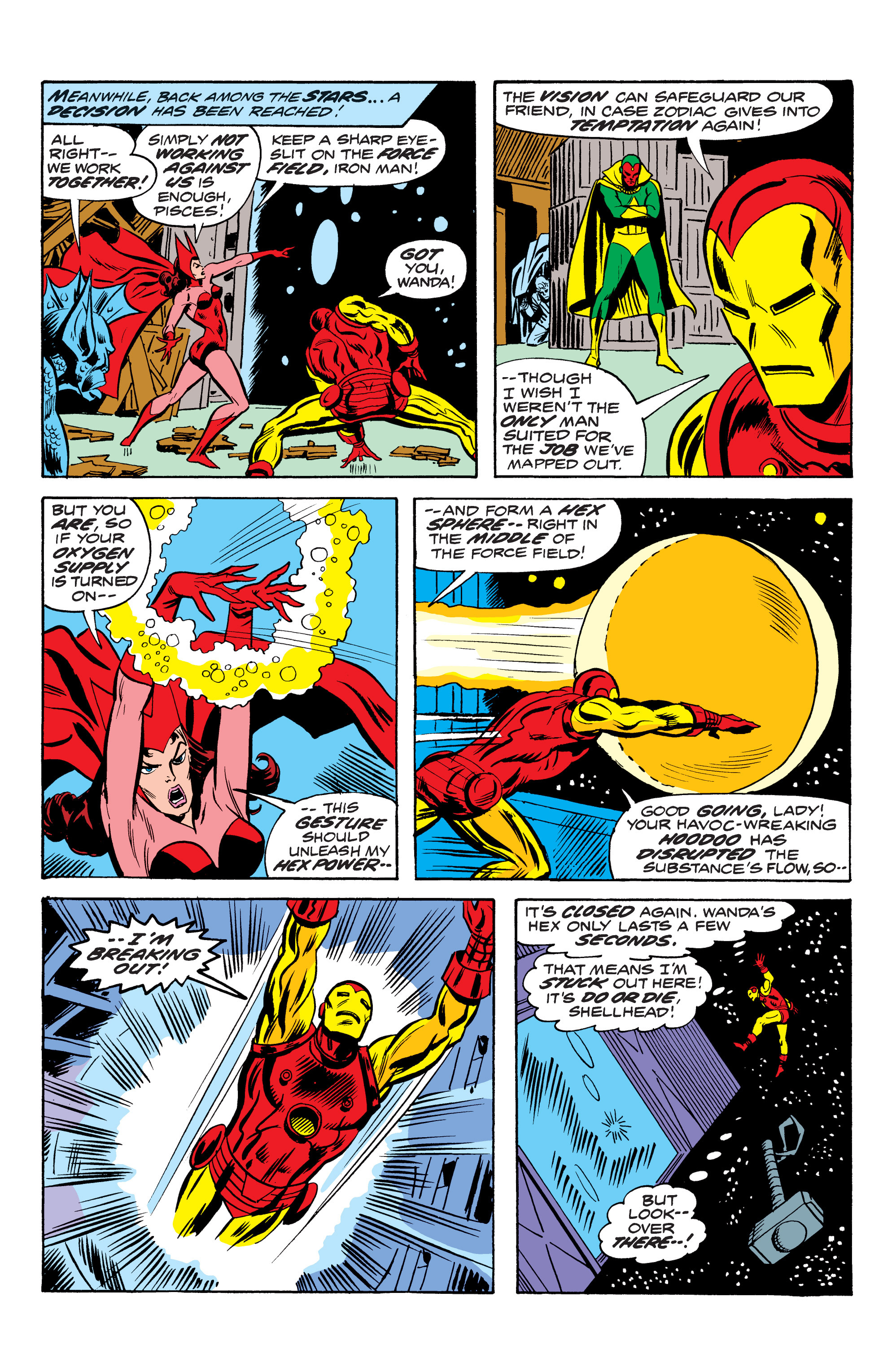 Read online Marvel Masterworks: The Avengers comic -  Issue # TPB 13 (Part 1) - 56