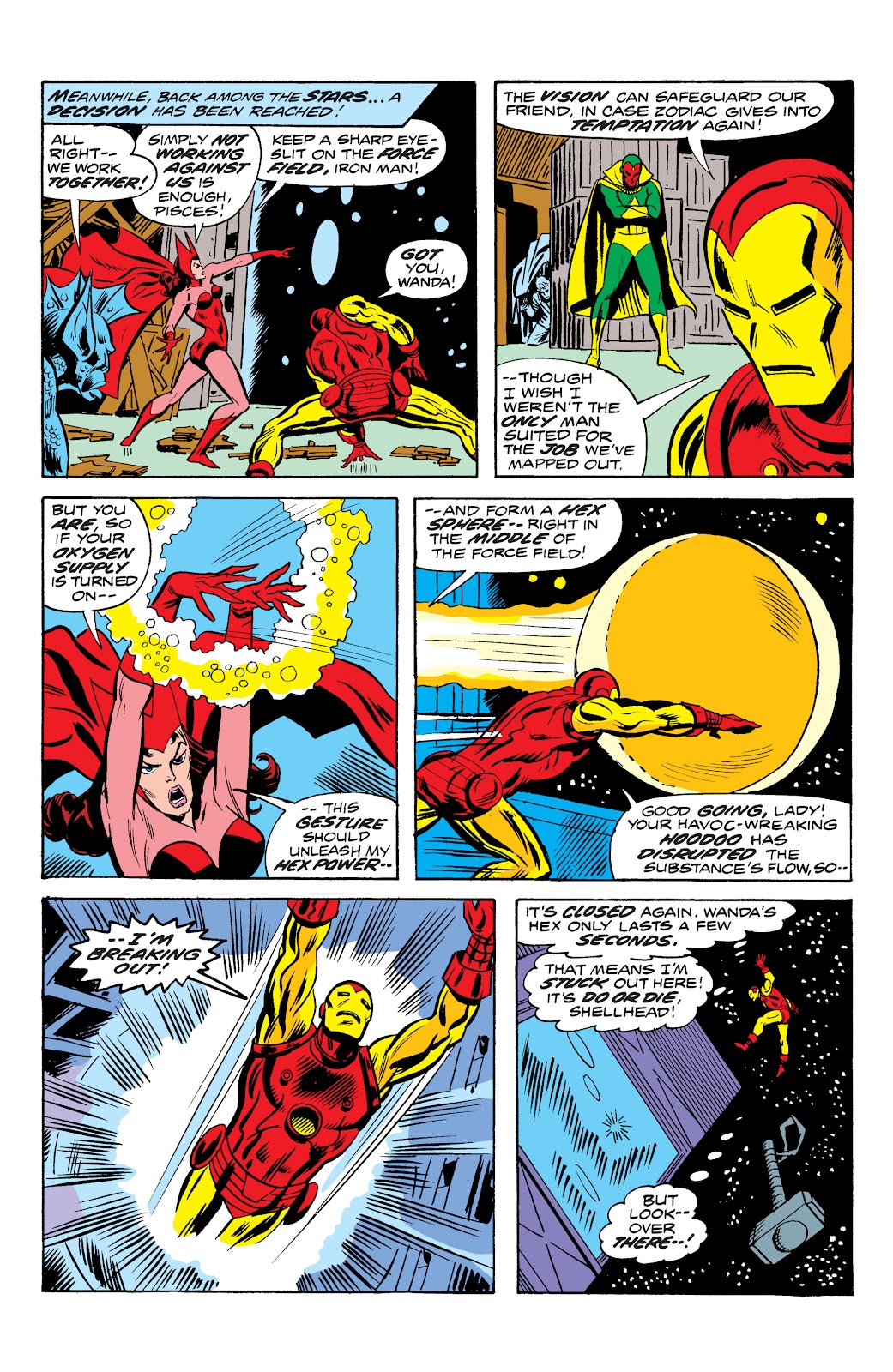 Marvel Masterworks: The Avengers issue TPB 13 (Part 1) - Page 56