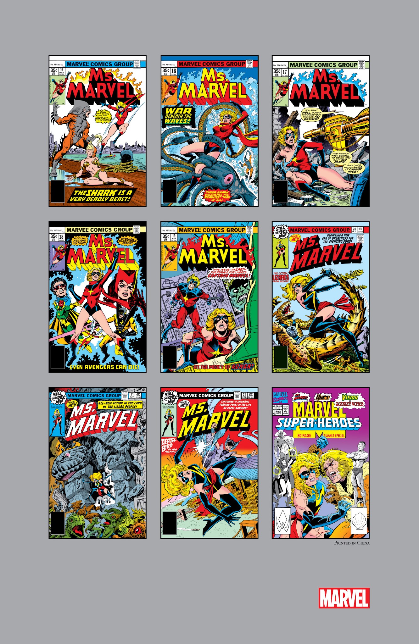 Read online Marvel Masterworks: Ms. Marvel comic -  Issue # TPB 2 - 322