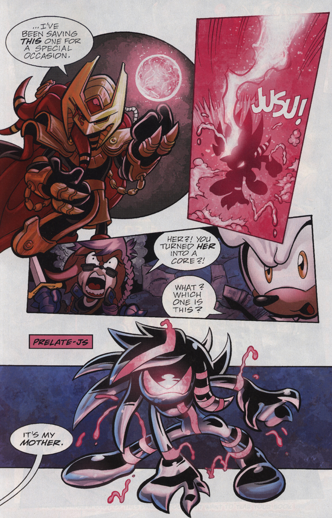 Read online Sonic Universe comic -  Issue #26 - 28