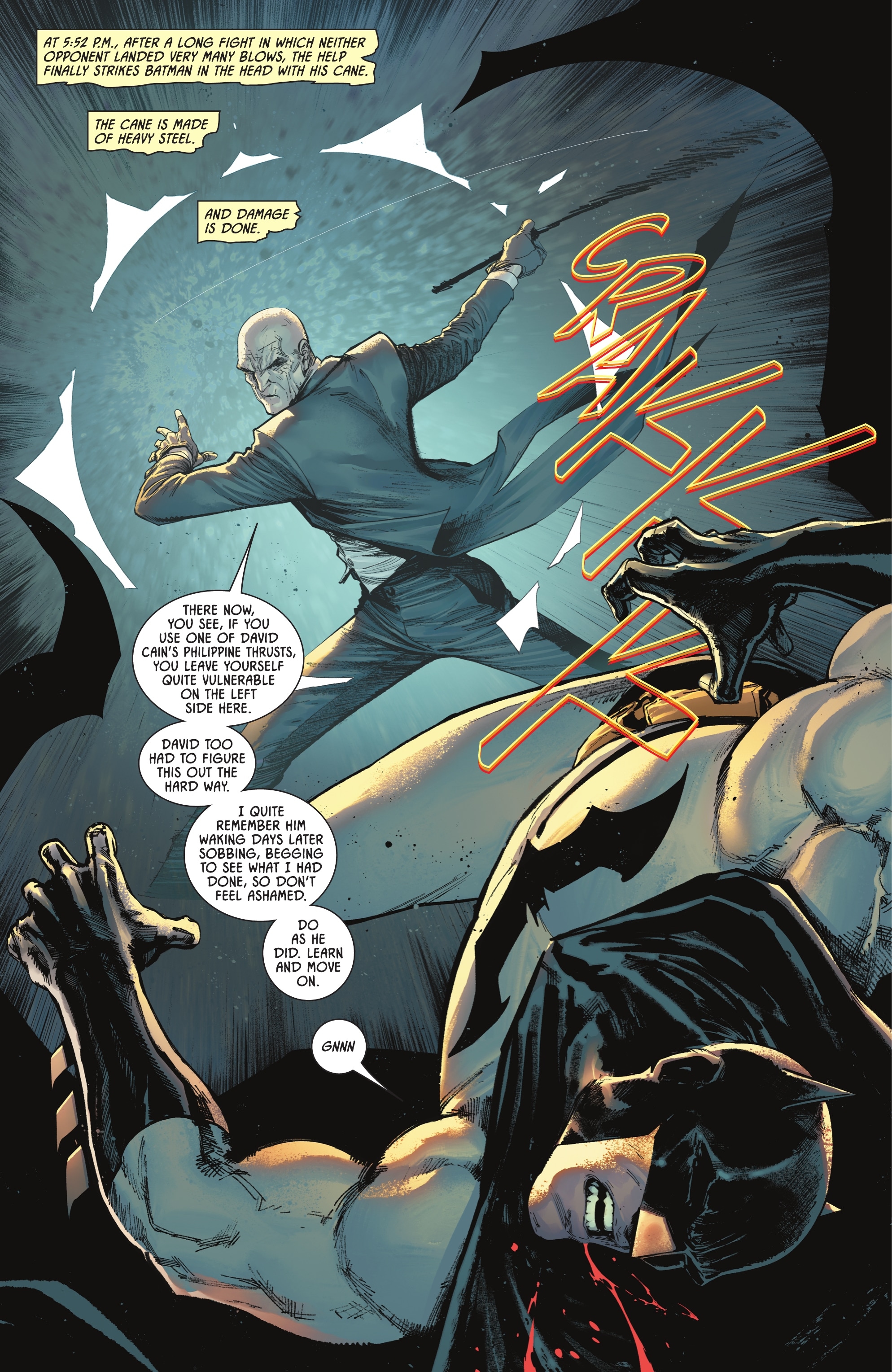 Read online Batman: Killing Time comic -  Issue #3 - 15
