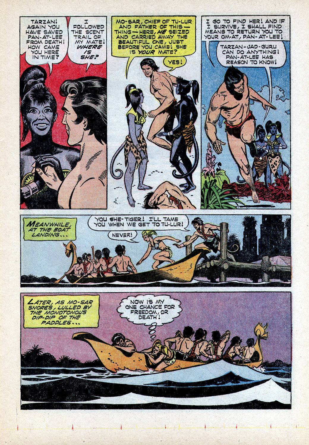 Read online Tarzan (1962) comic -  Issue #167 - 13