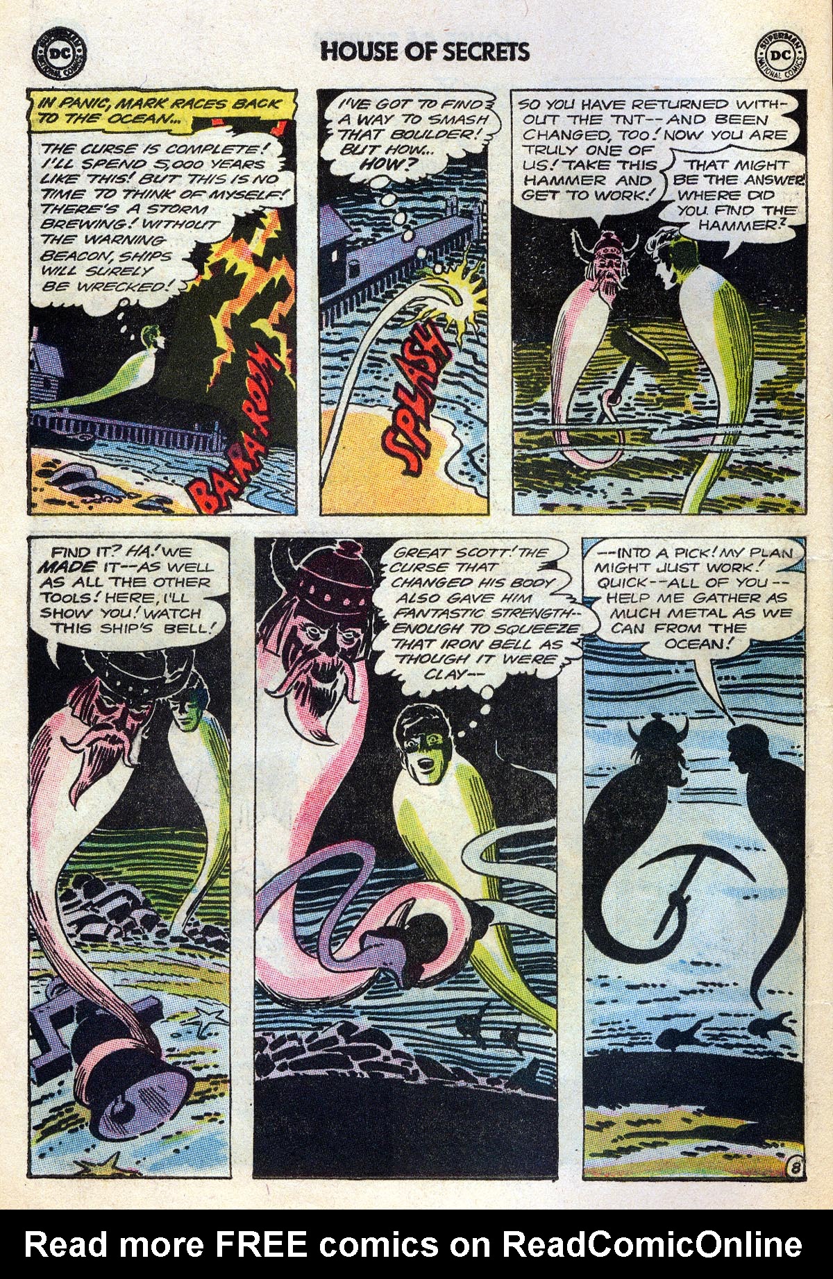Read online House of Secrets (1956) comic -  Issue #62 - 10