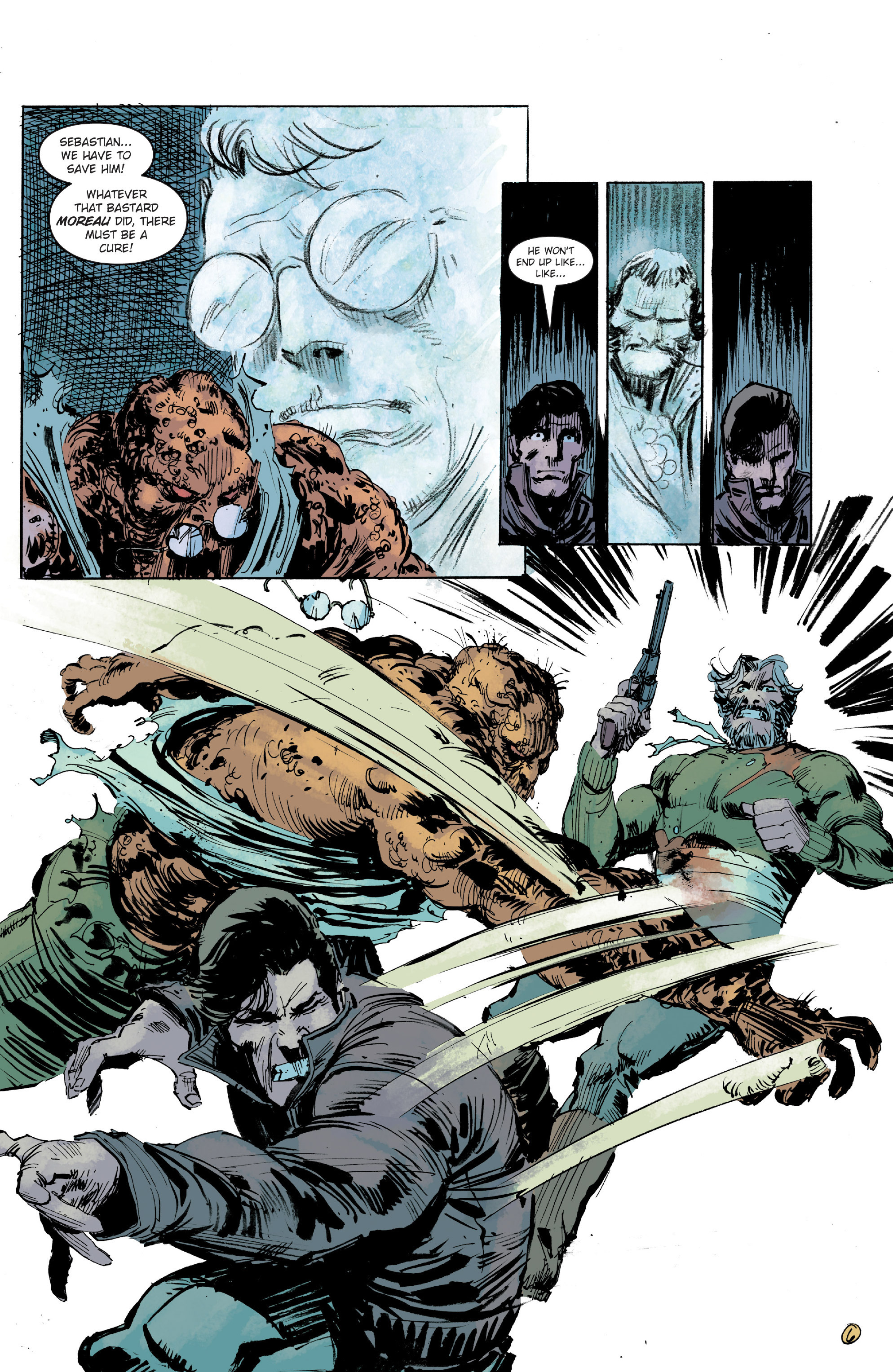 Read online Five Ghosts comic -  Issue #17 - 8