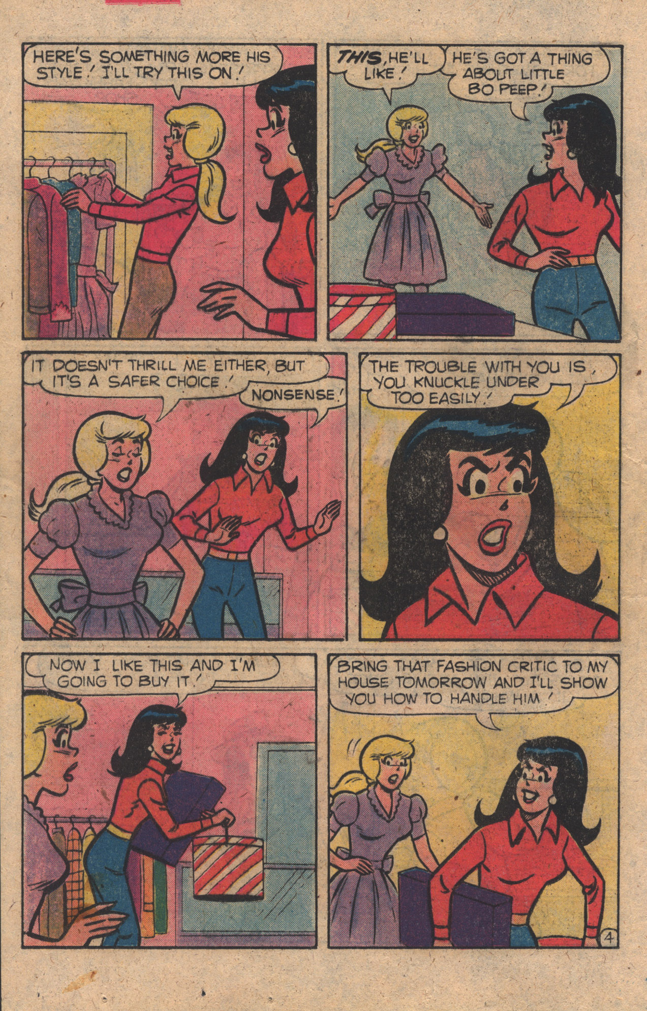 Read online Betty and Me comic -  Issue #111 - 16