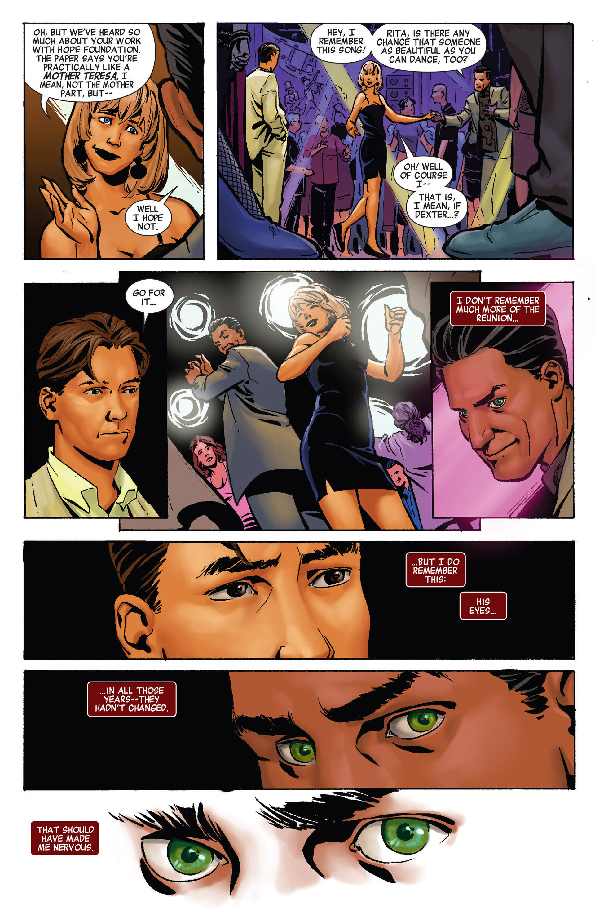 Read online Dexter comic -  Issue #1 - 20