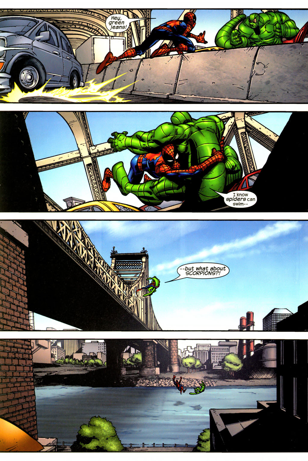 Read online Marvel Adventures Spider-Man (2005) comic -  Issue #8 - 13
