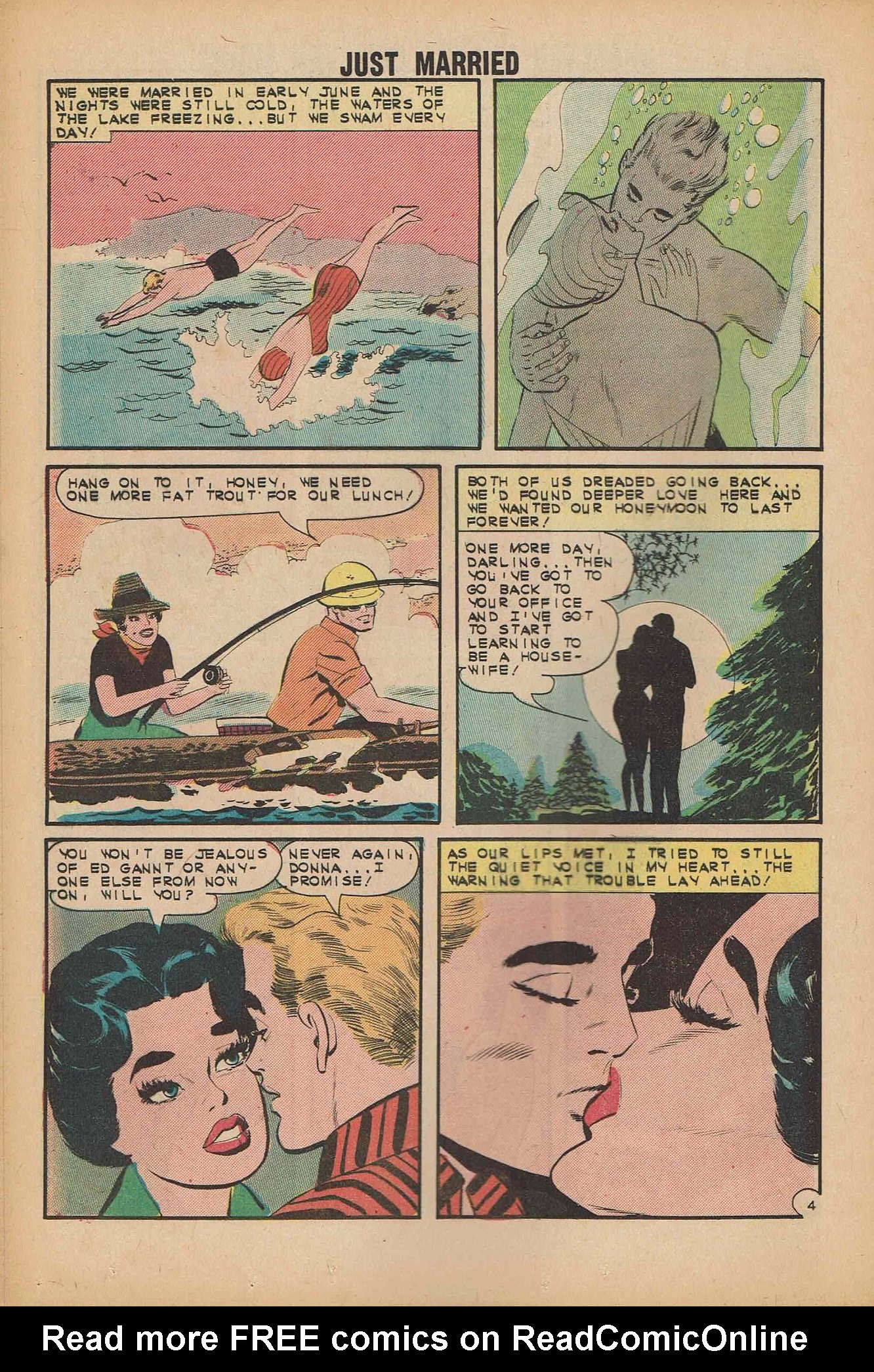 Read online Just Married comic -  Issue #30 - 12