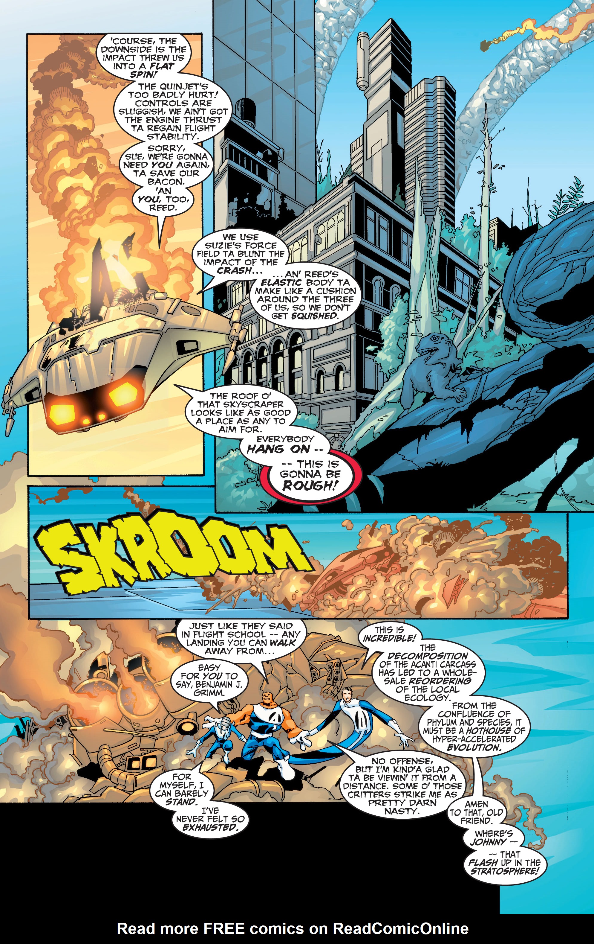 Read online Fantastic Four: Heroes Return: The Complete Collection comic -  Issue # TPB 2 (Part 1) - 15