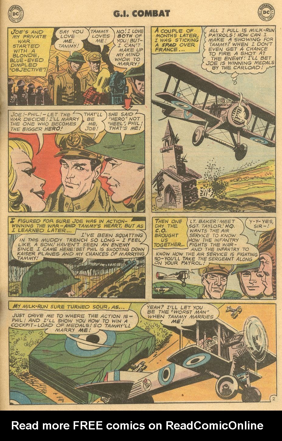 Read online G.I. Combat (1952) comic -  Issue #108 - 25