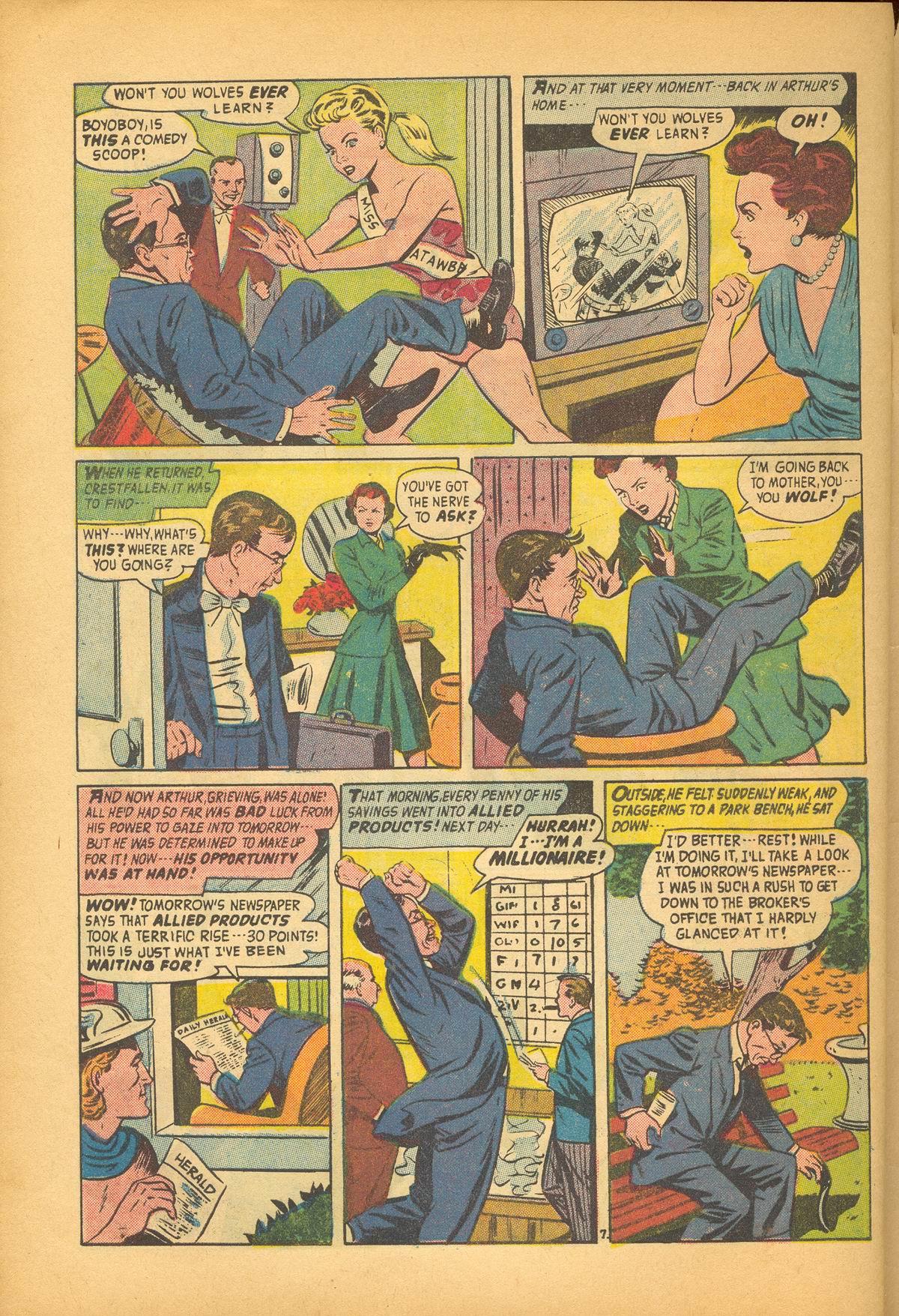 Read online Adventures Into The Unknown comic -  Issue #114 - 32