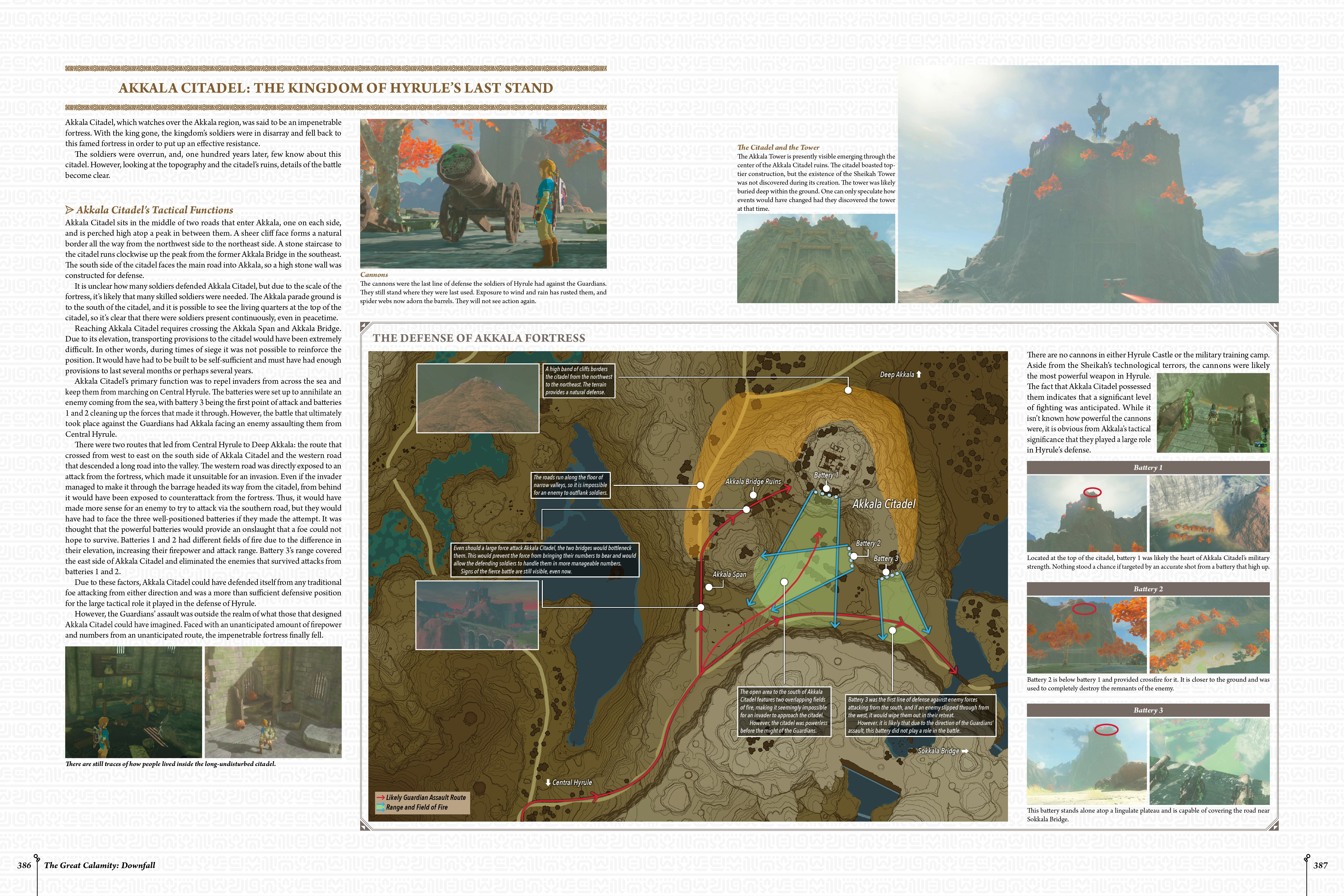 Read online The Legend of Zelda: Breath of the Wild–Creating A Champion comic -  Issue # TPB (Part 4) - 27