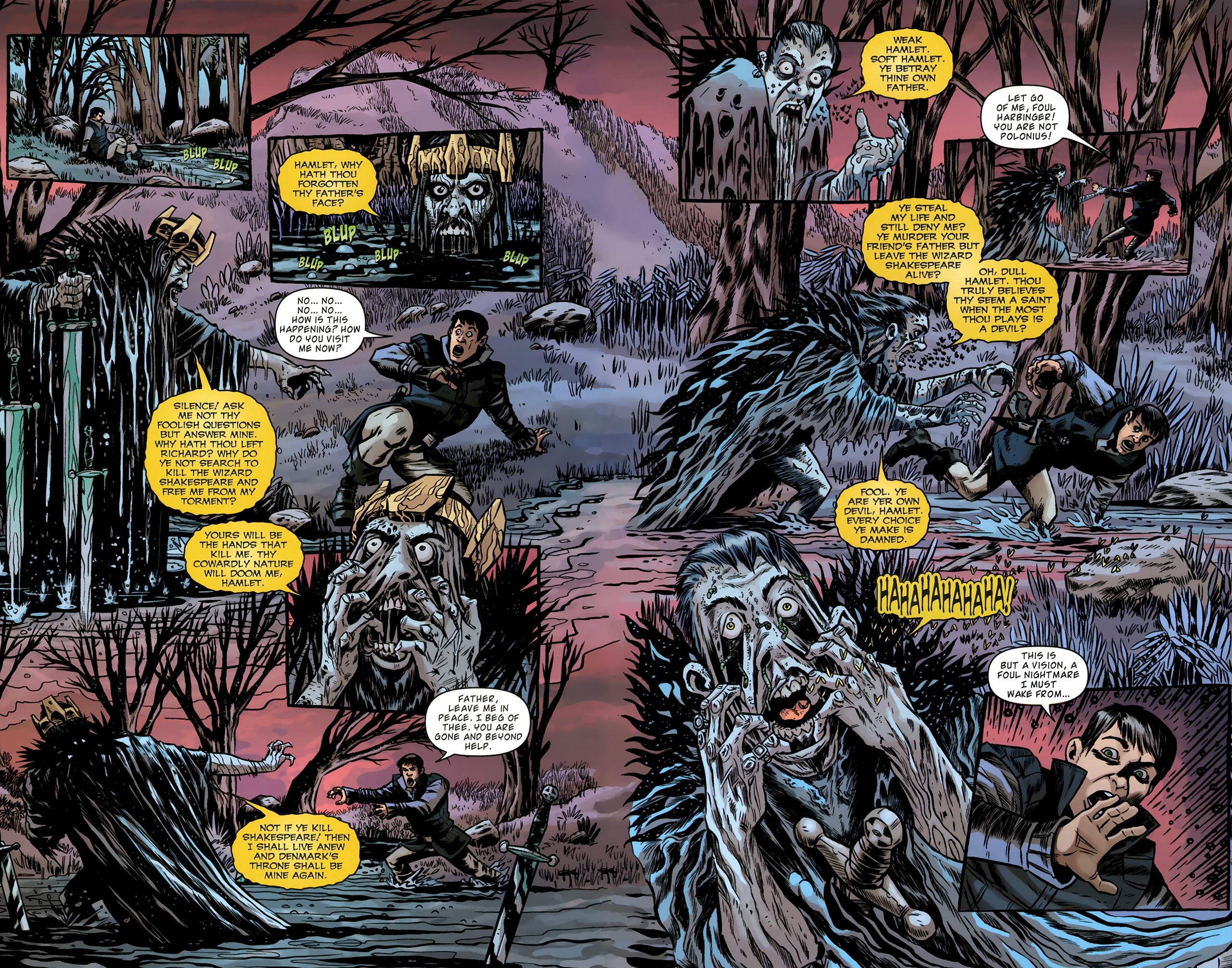 Read online Kill Shakespeare comic -  Issue #5 - 14