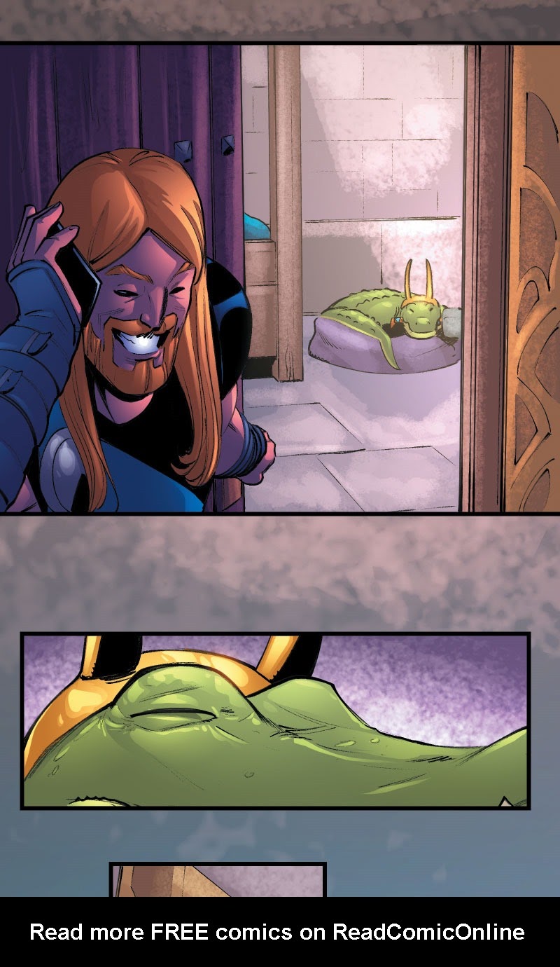 Read online Alligator Loki: Infinity Comic comic -  Issue #2 - 7