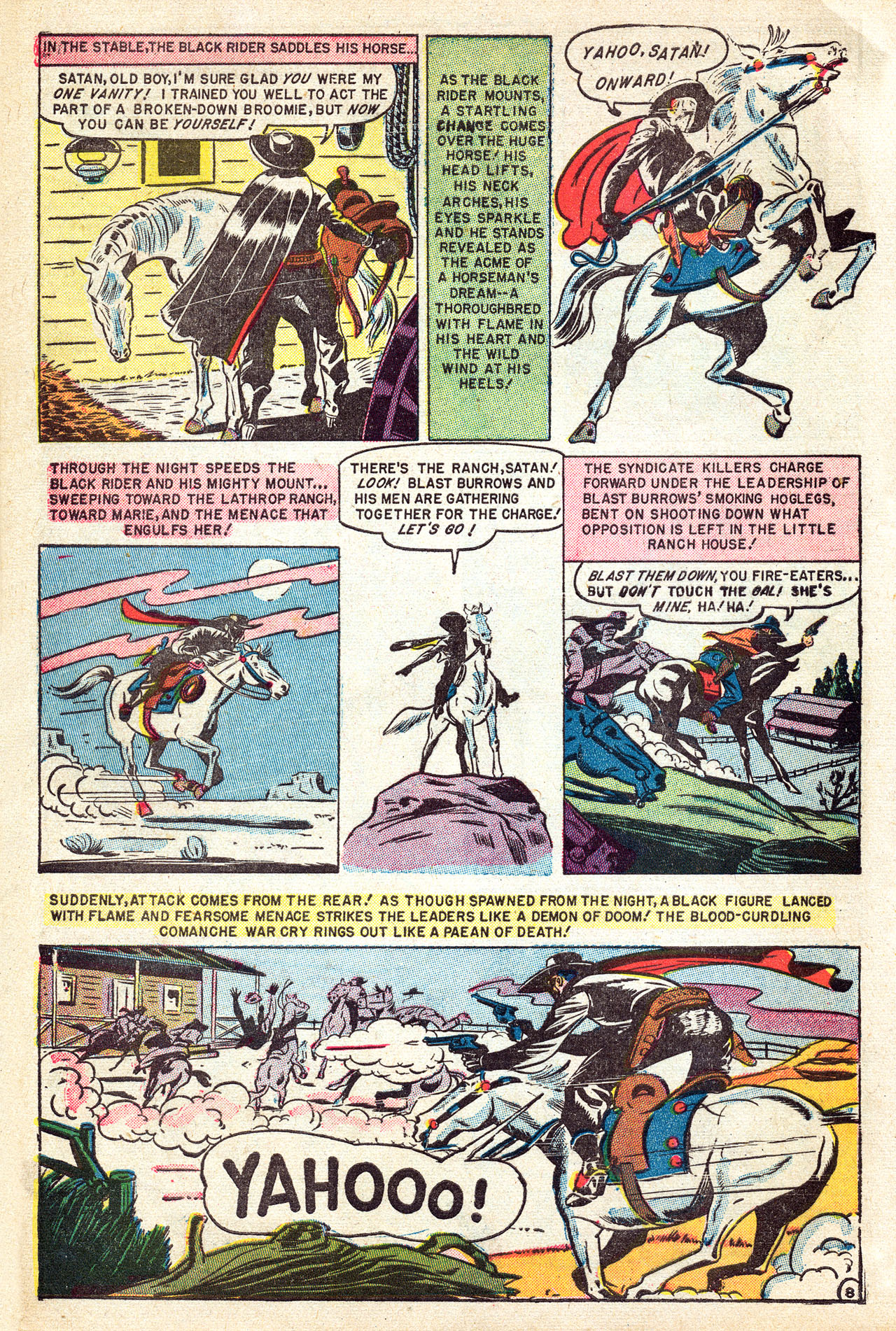 Read online All Western Winners comic -  Issue #2 - 10