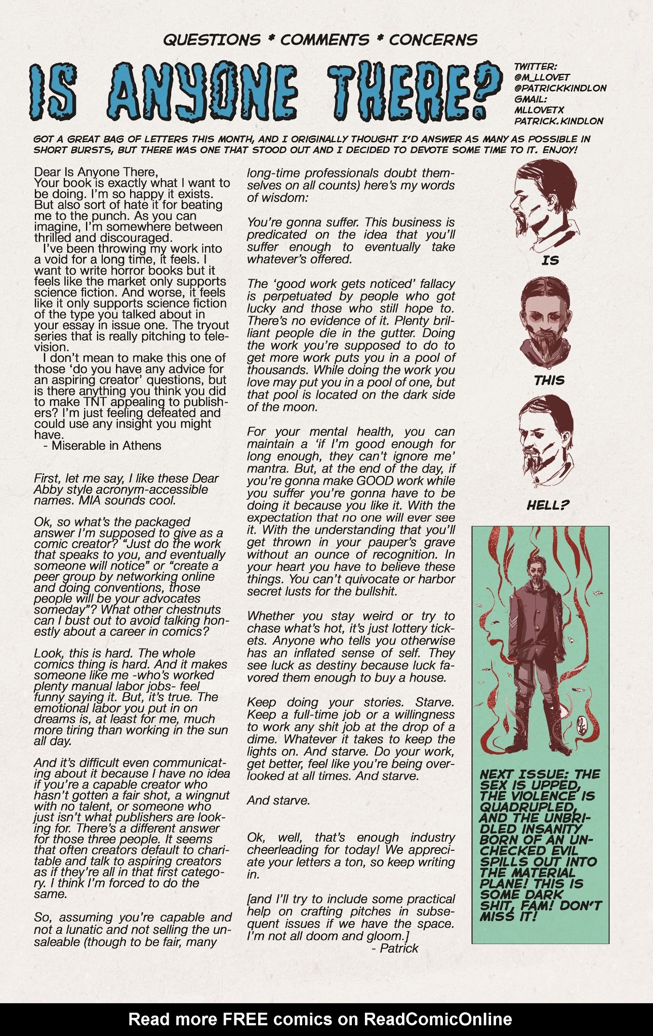 Read online There's Nothing There comic -  Issue #3 - 28