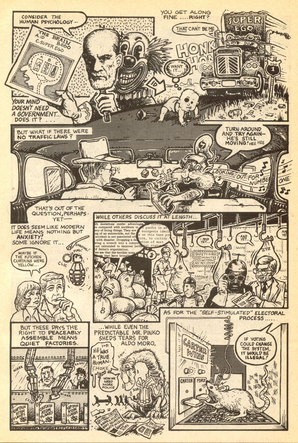 Read online Anarchy Comics comic -  Issue #1 - 33