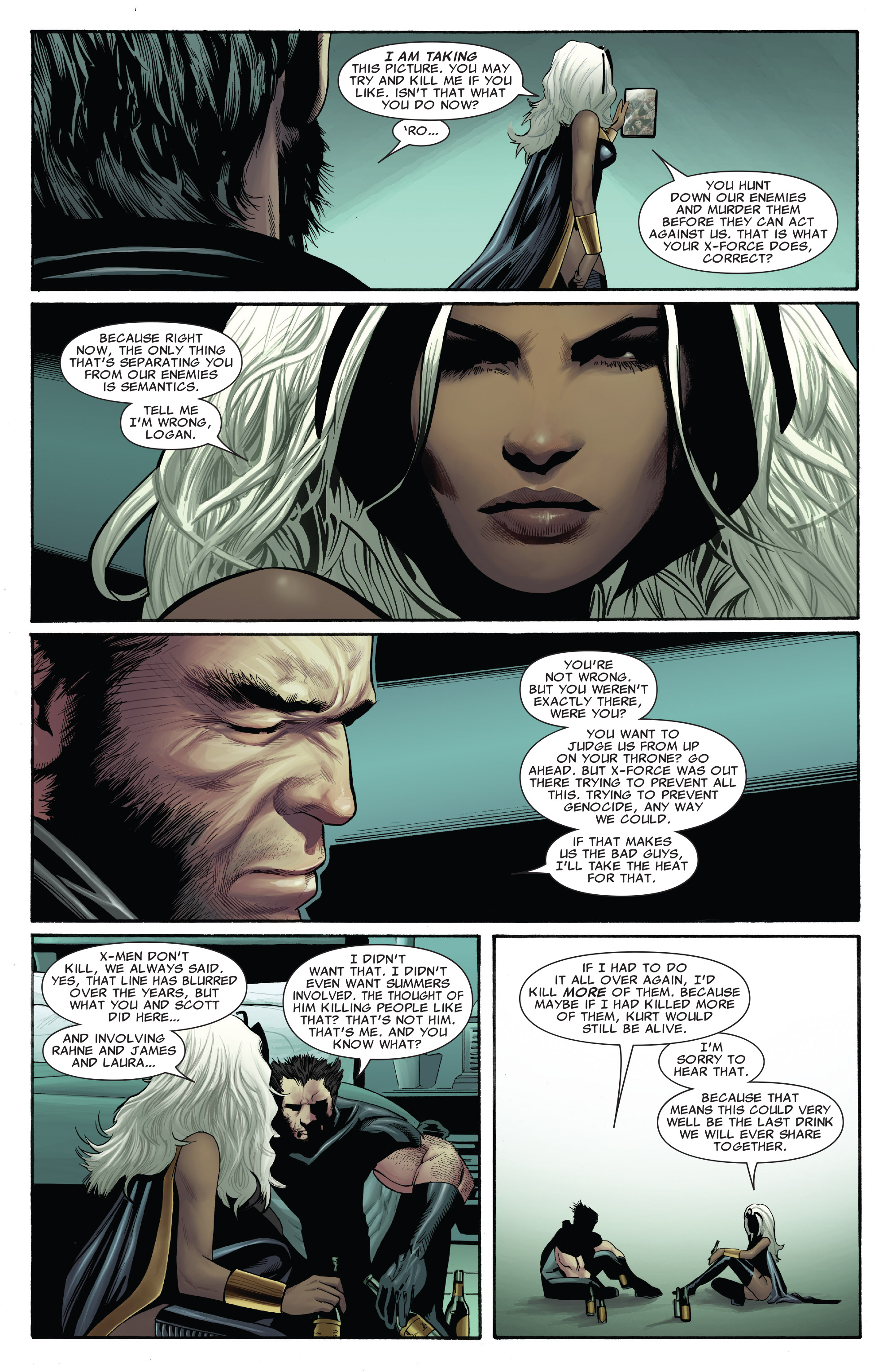 Read online X-Men: Second Coming comic -  Issue # _TPB (Part 4) - 36
